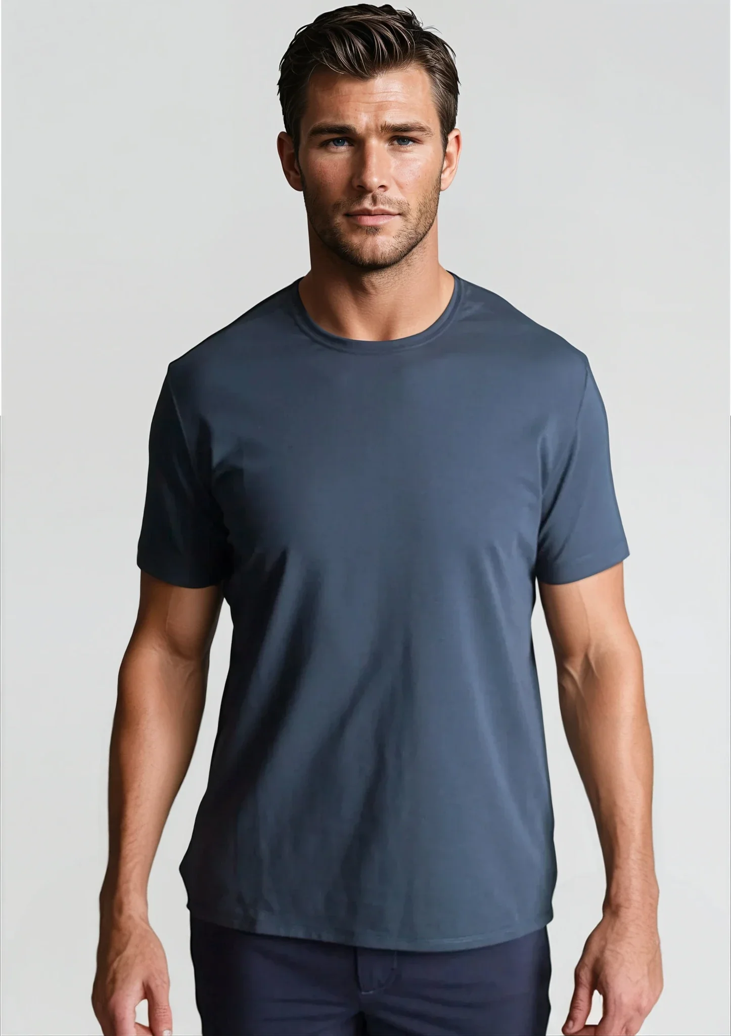 World-Class Buki Cinqo Tech Tee - Blue Night Original