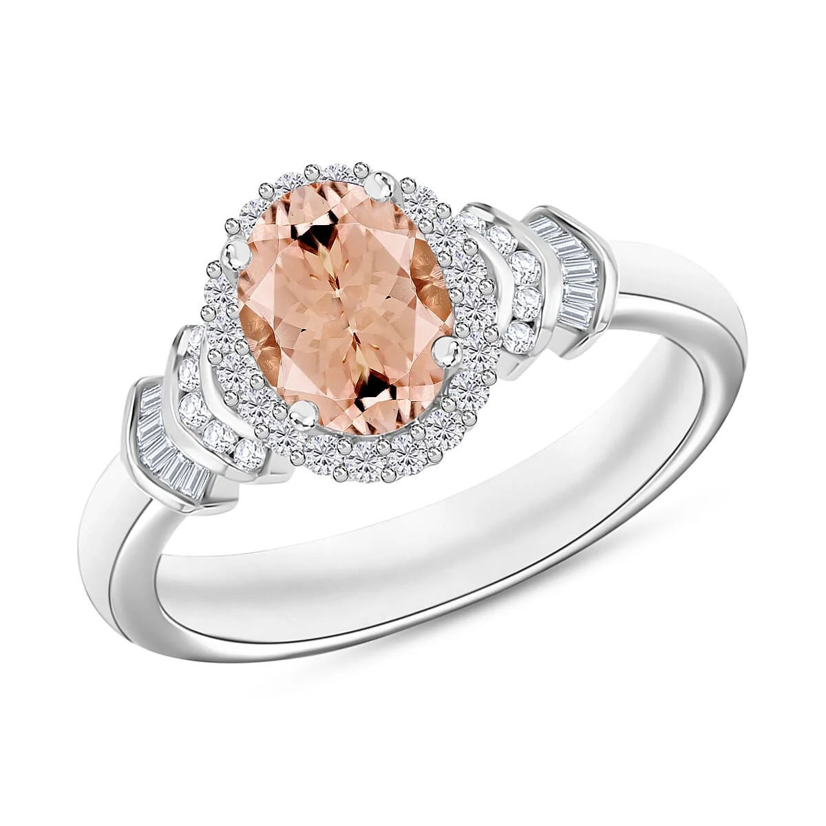 Relaxed HomeJewelryRingsHalo Rings 7873220 Original