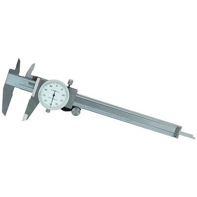 High-End 6 Precision Steel Dial Caliper Mic Tool Kit Clean