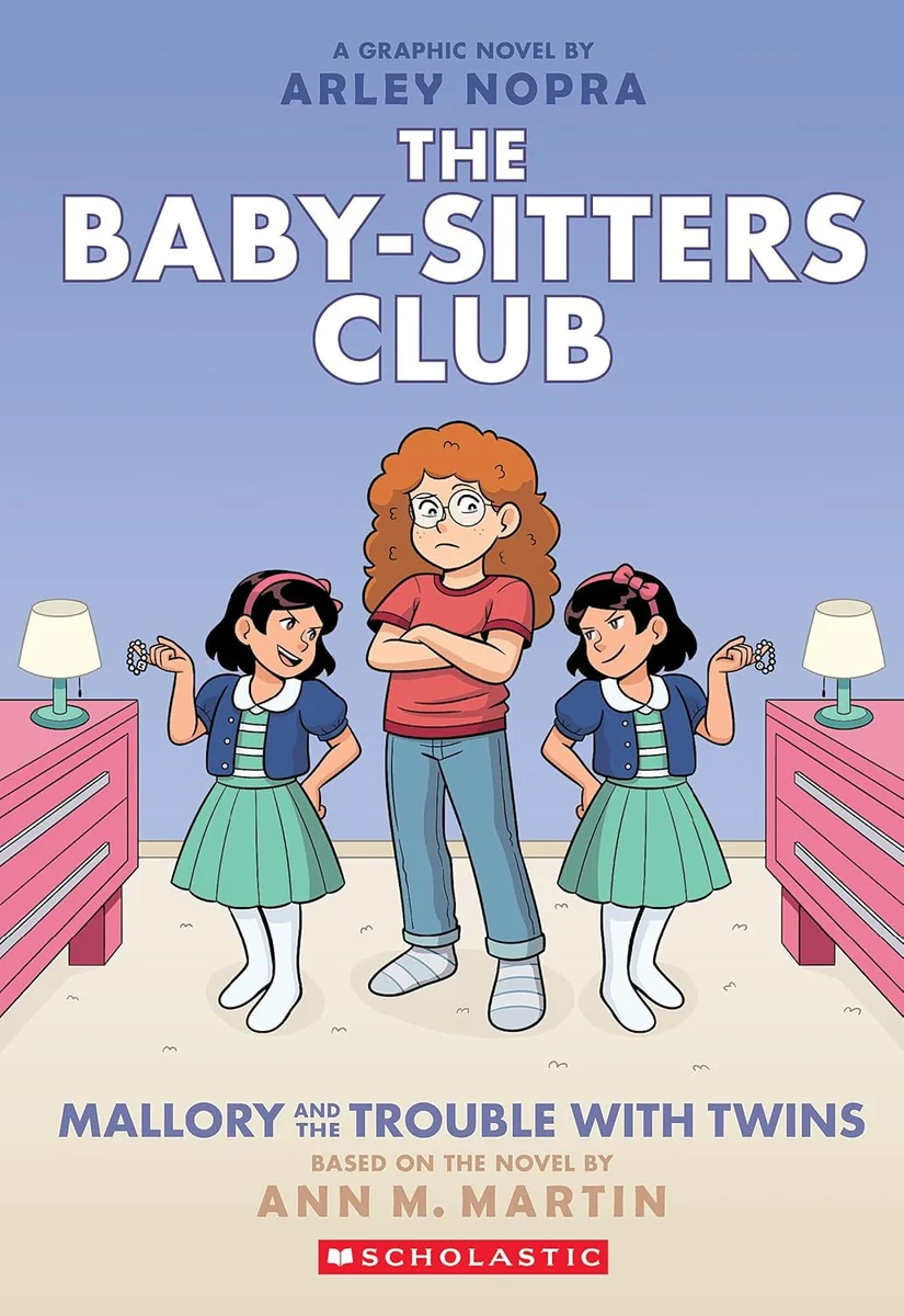 Versatile Baby Sitter's Club 17 Mallory and the Trouble With Twins Flexible