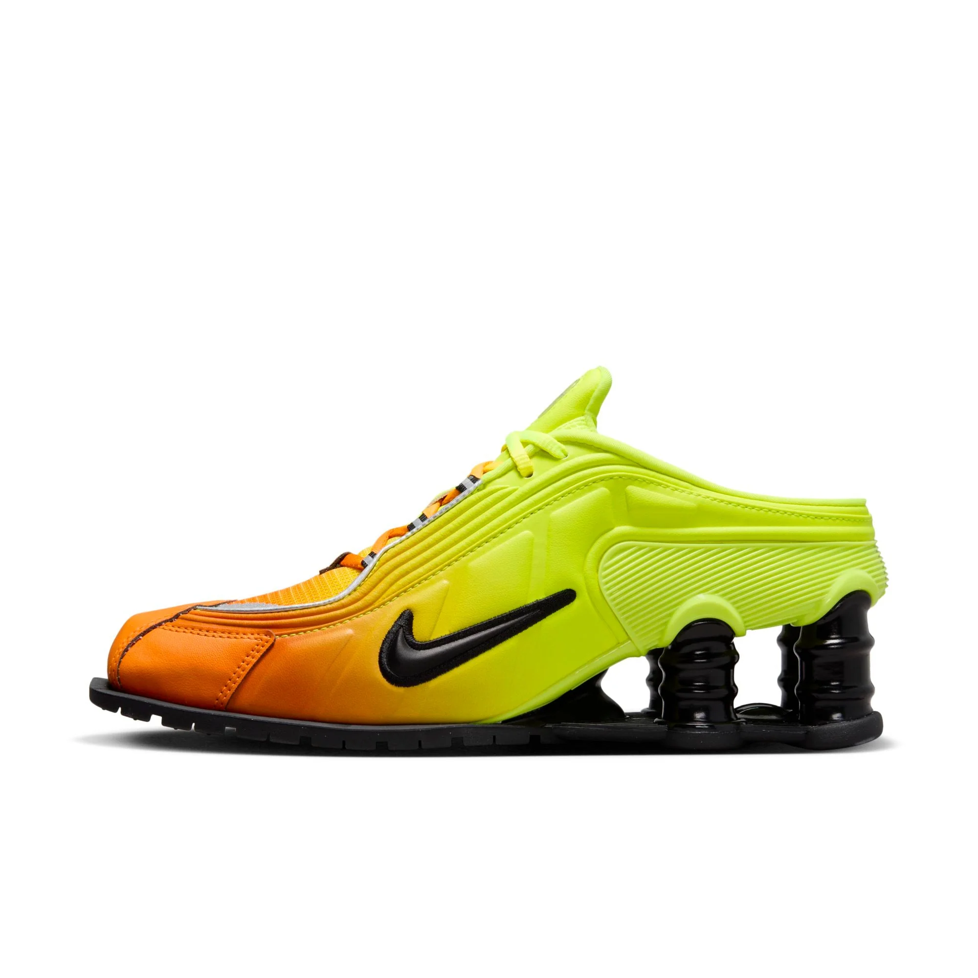 First-Class Nike Women's Shox Mr4 Mule 'Martine Rose Safety Orange' Trendy