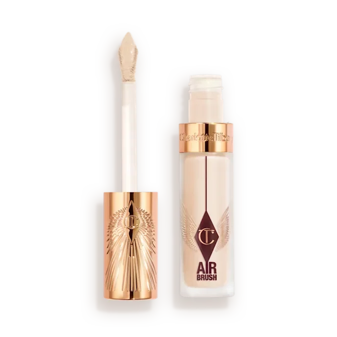 Dependable CHARLOTTE TILBURY AIRBRUSH BLUR LONG PROOF CONCEALER 6 MEDIUM Professional