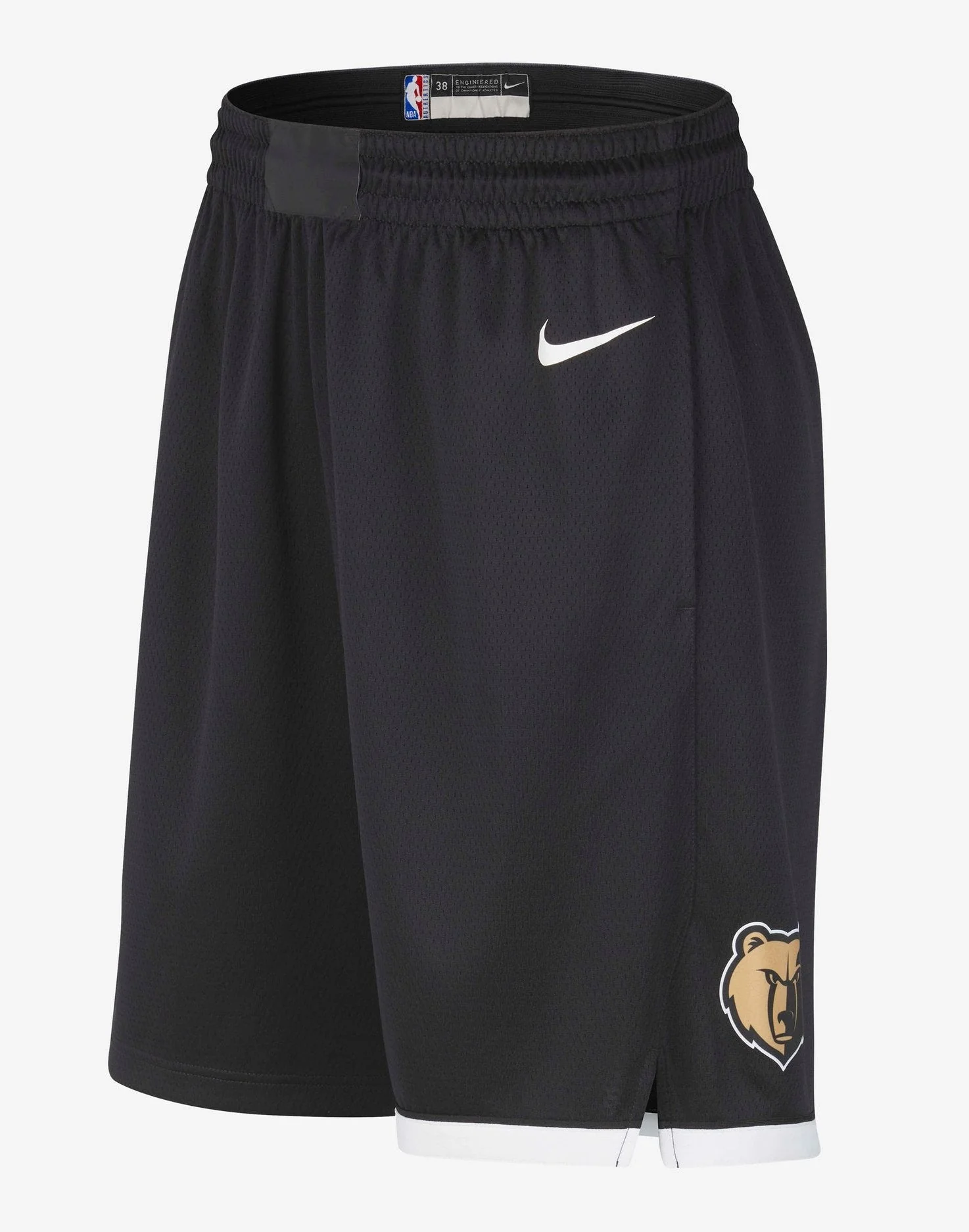 Environmentally Friendly Nike Men's NBA 2023 24 City Edition Grizzlies Swingman Shorts Outstanding