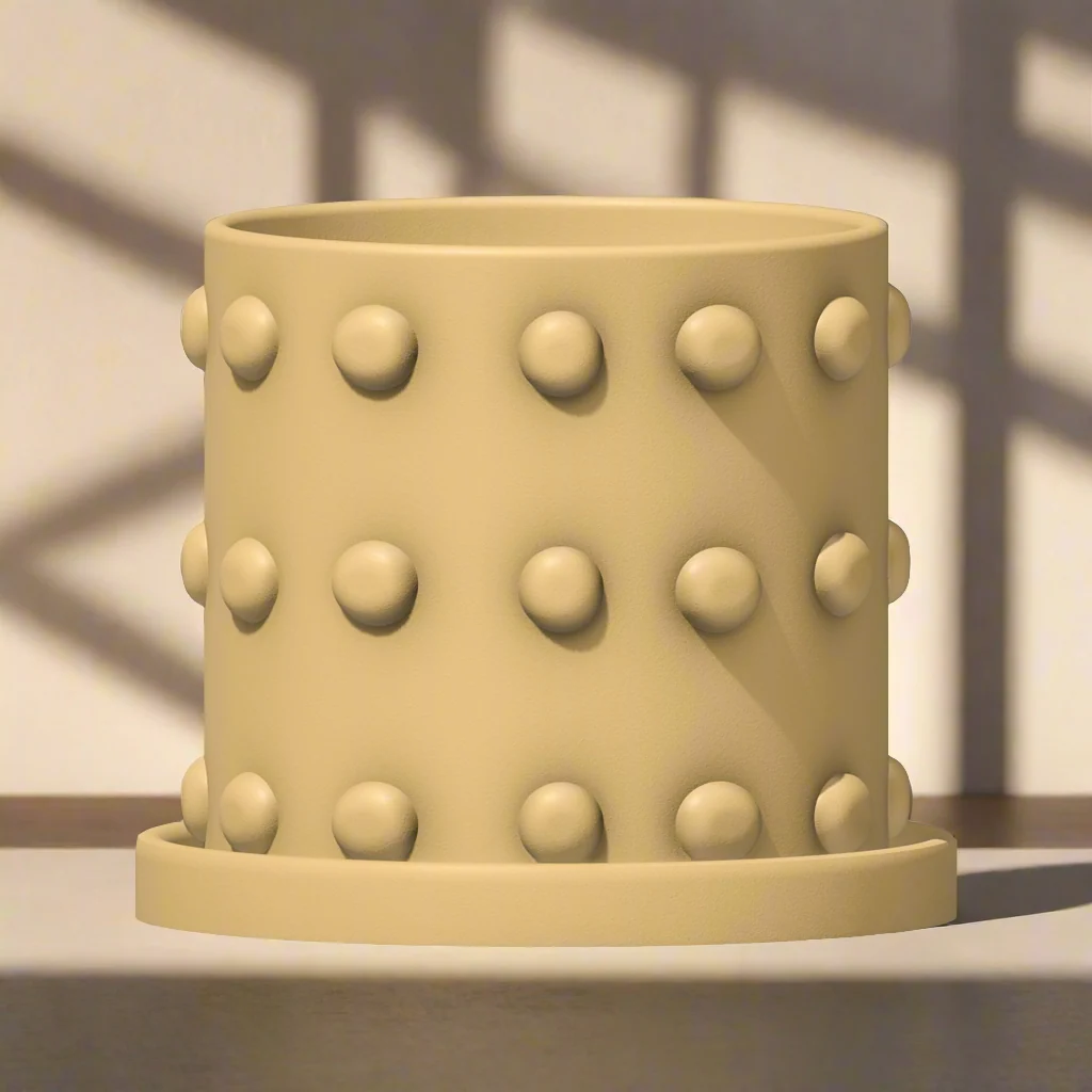 Advanced Dot Planter Pot Eco-Friendly