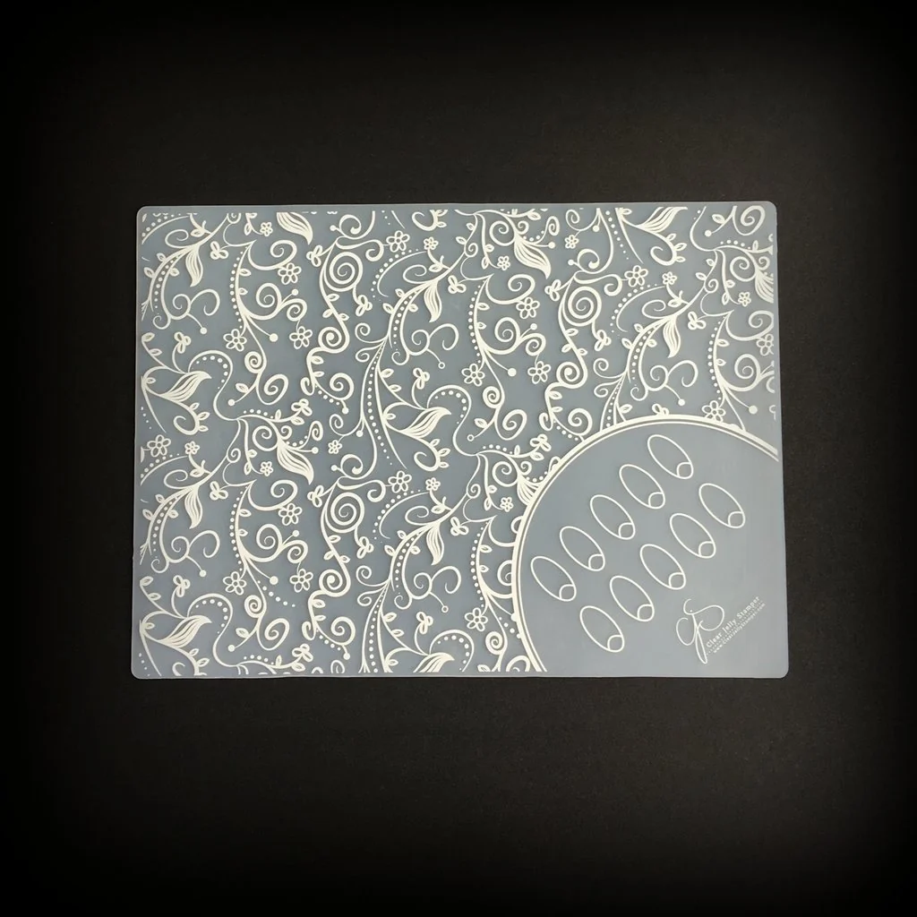 High-Quality CjS Nail Art Mat - Tracey Swirl 2 World-Class