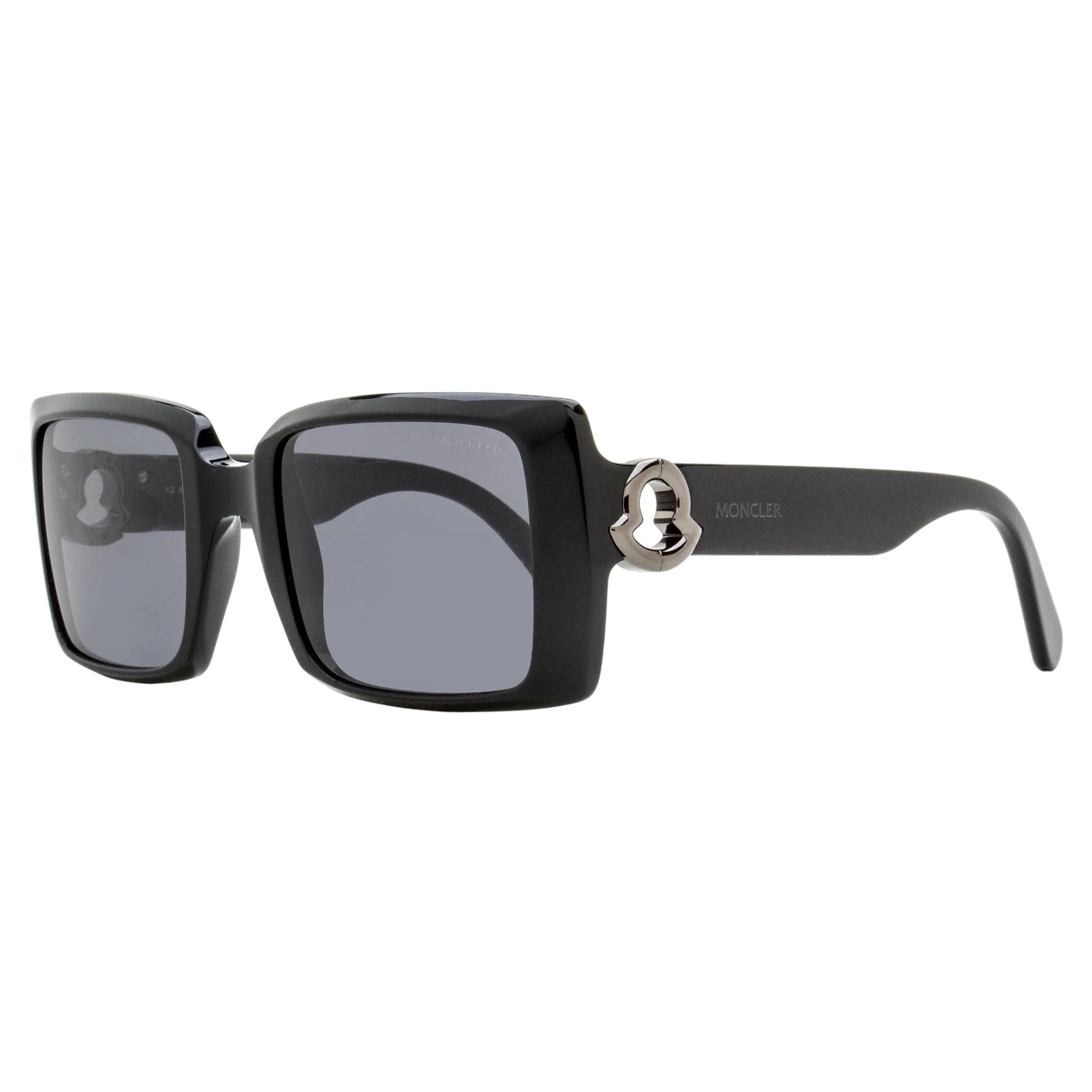 Superior Moncler Promenade Sunglasses ML0244 01A Black 53mm Next-Generation