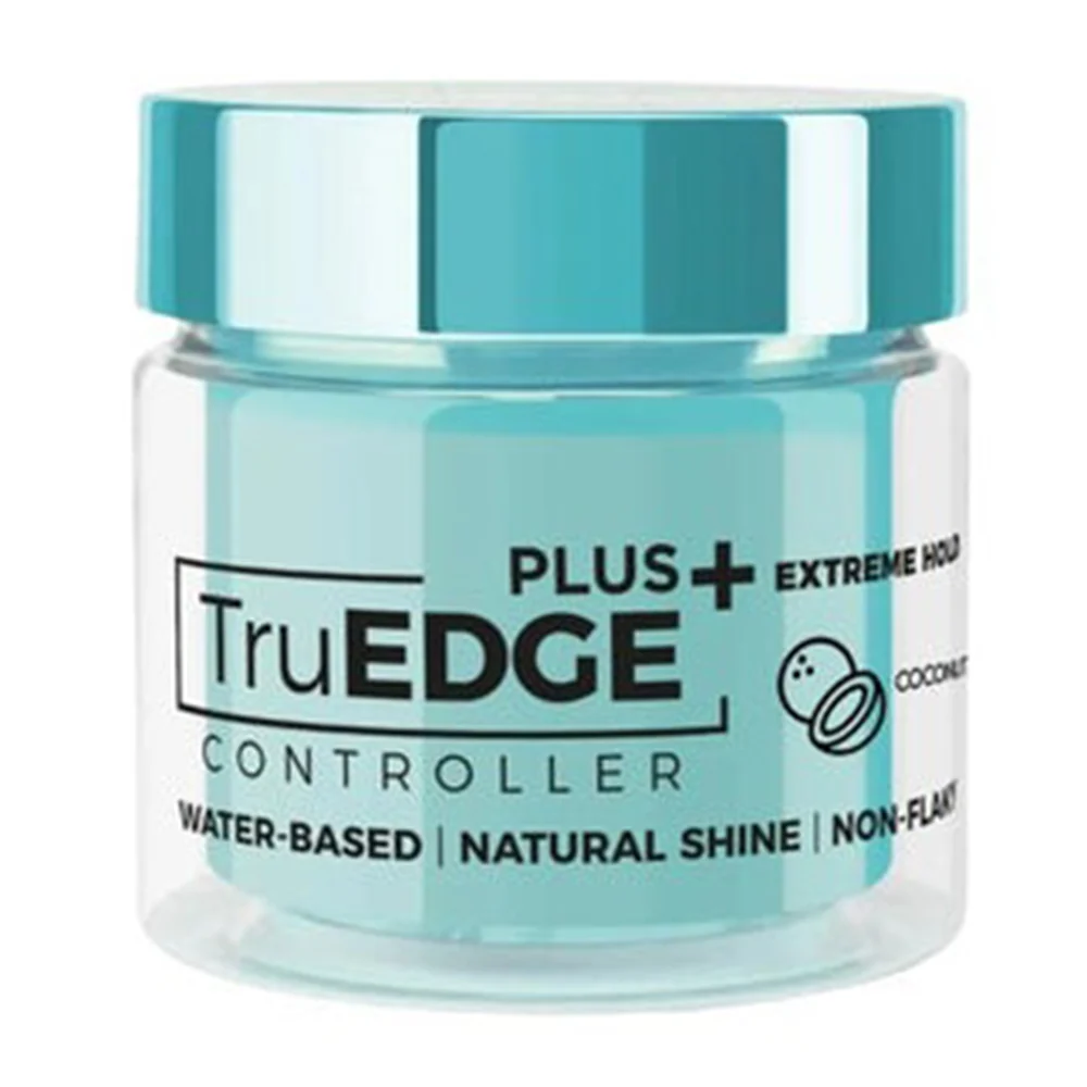 Smooth Truedge Plus Controller with Extreme Hold and Coconut 1Oz 30ml Luxury
