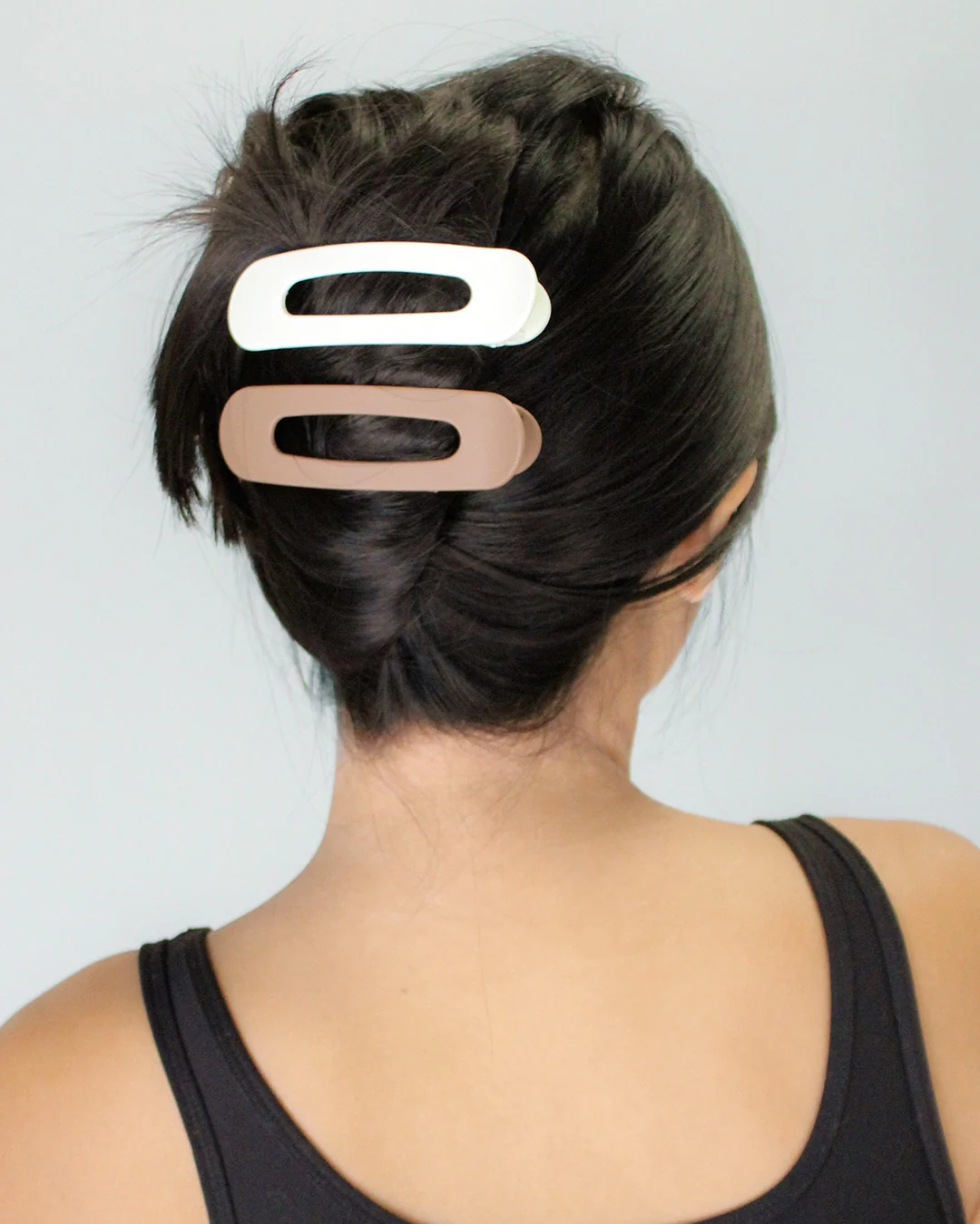 Official Soft Matte Skinny 2 Pack - Lay Flat Claw Clips Effective
