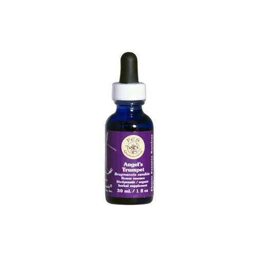 Modern Flower Essence Angels Trumpet Herbal Supplement Dropper - 1 Oz Refined