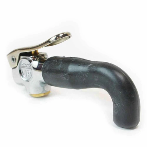 High-Performance RF40 Gas Station Style Radiator Water Filler Faucet with Bib Rubber Nozzle Fast