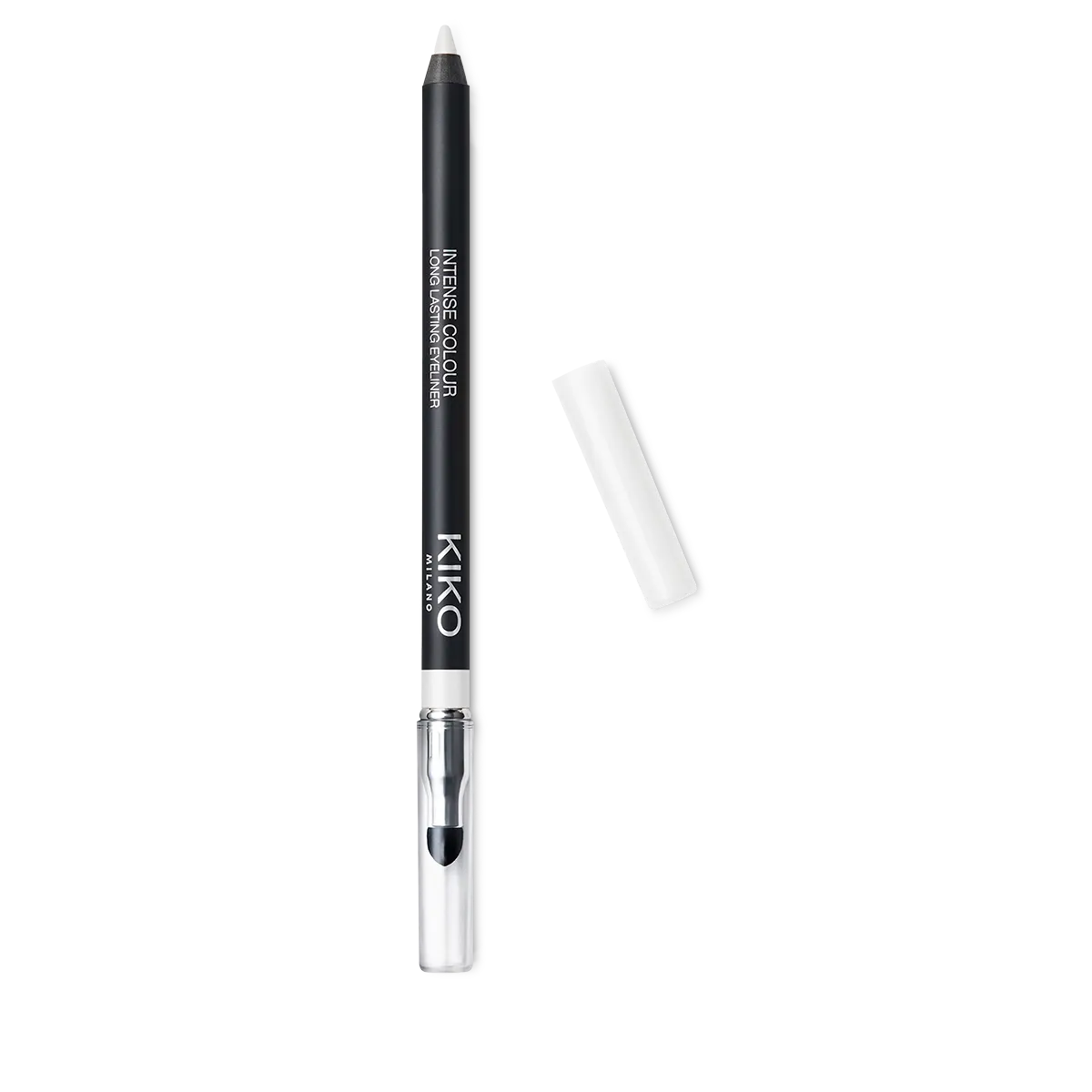 Dependable KIKO MILANO INTENSE COLOUR LONG LASTING EYELINER 01 pearly white Natural