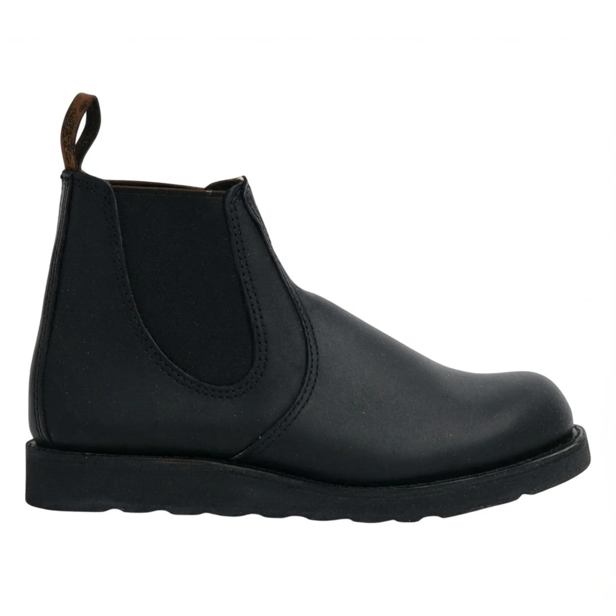 Traditional Red Wing Shoes Men's Red Wing Classic Chelsea Wide 2E Width Width Powerful