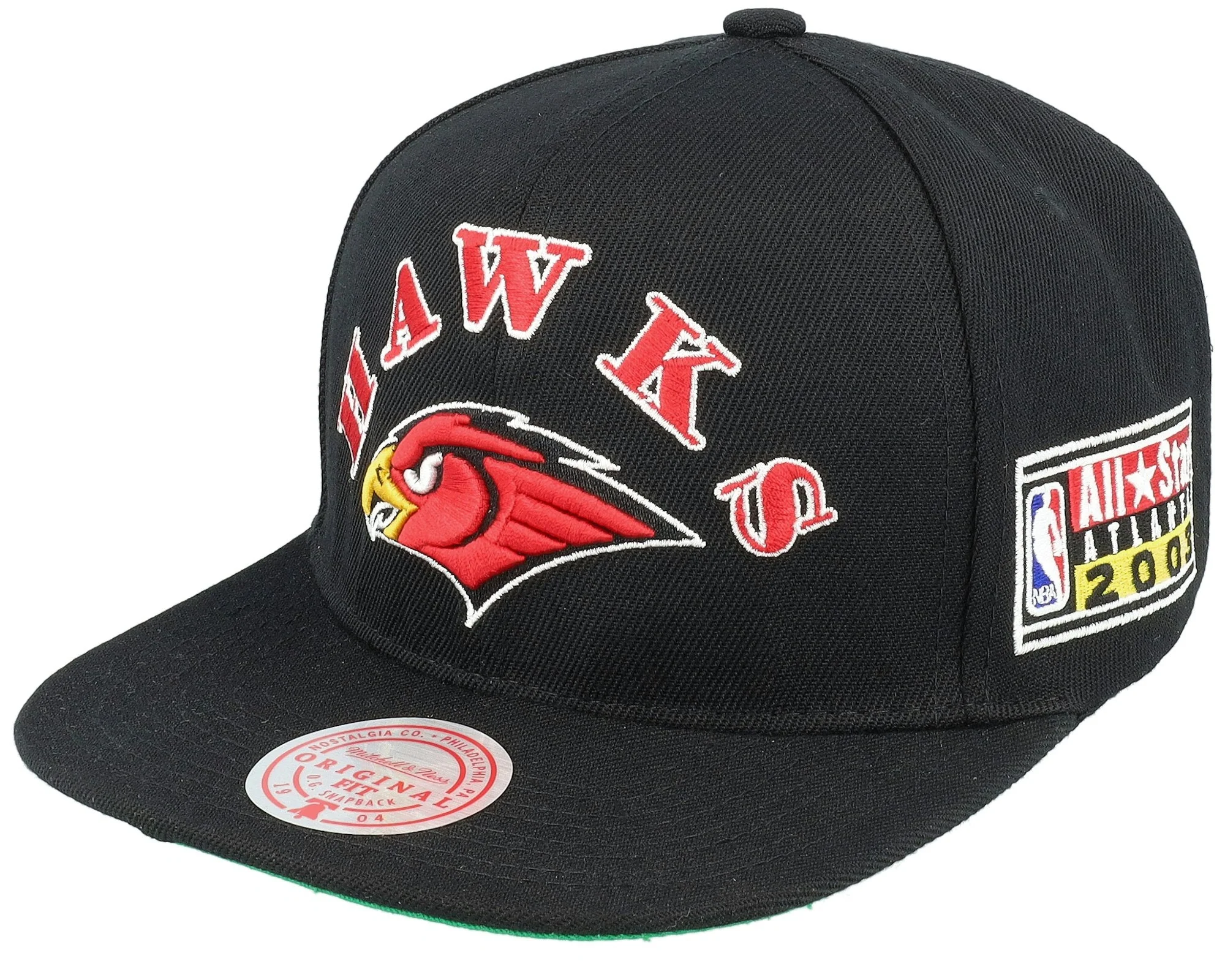 Dependable Mitchell Ness Men's NBA My Squad Snapback Hwc Hawks Snapback Caps Expertly Made