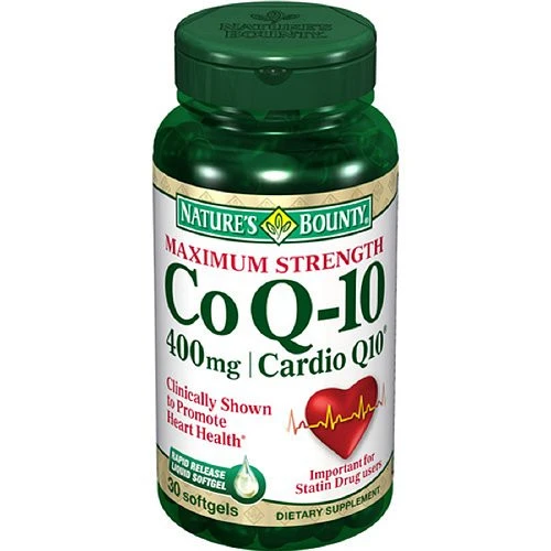 Advanced Co Q-10 Coenzyme Q-10 400 Mg Super Potency Cardio Supplement Softgels - 30 Ea Modern