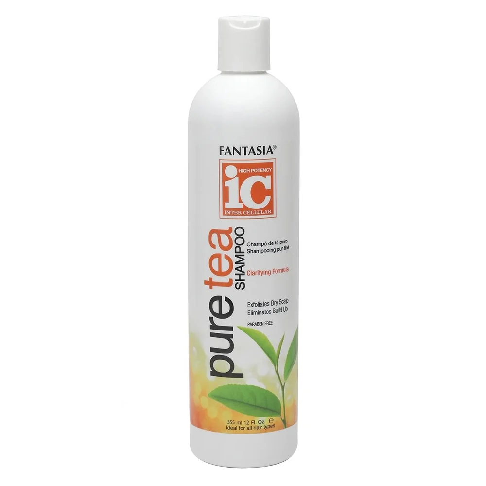 Casual Fantasia IC Pure Tea Hair Shampoo Exfoliates Dry Scalp 12Oz 355ml Lightweight