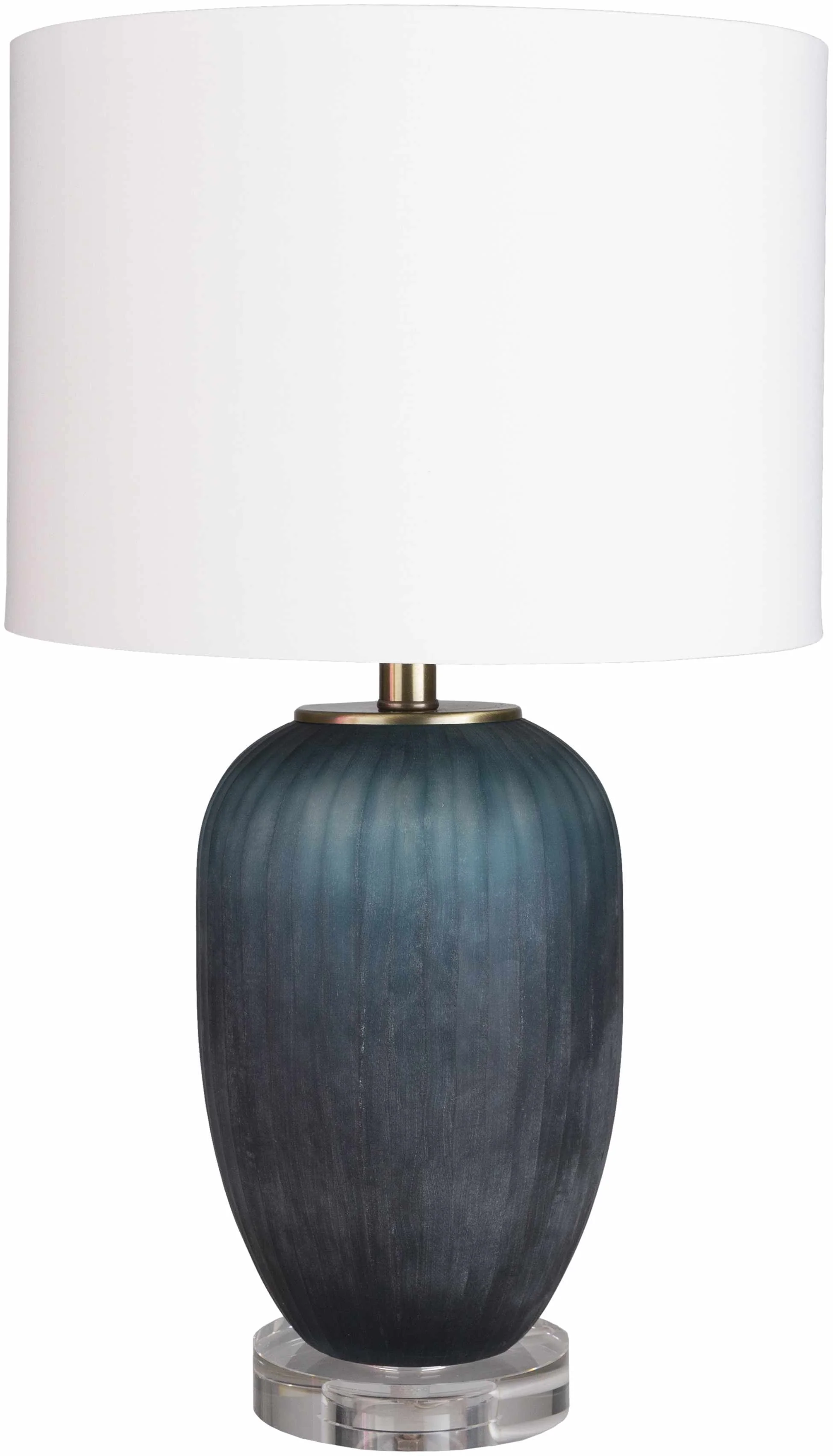 Organic Cedar Table Lamp - Recyclable