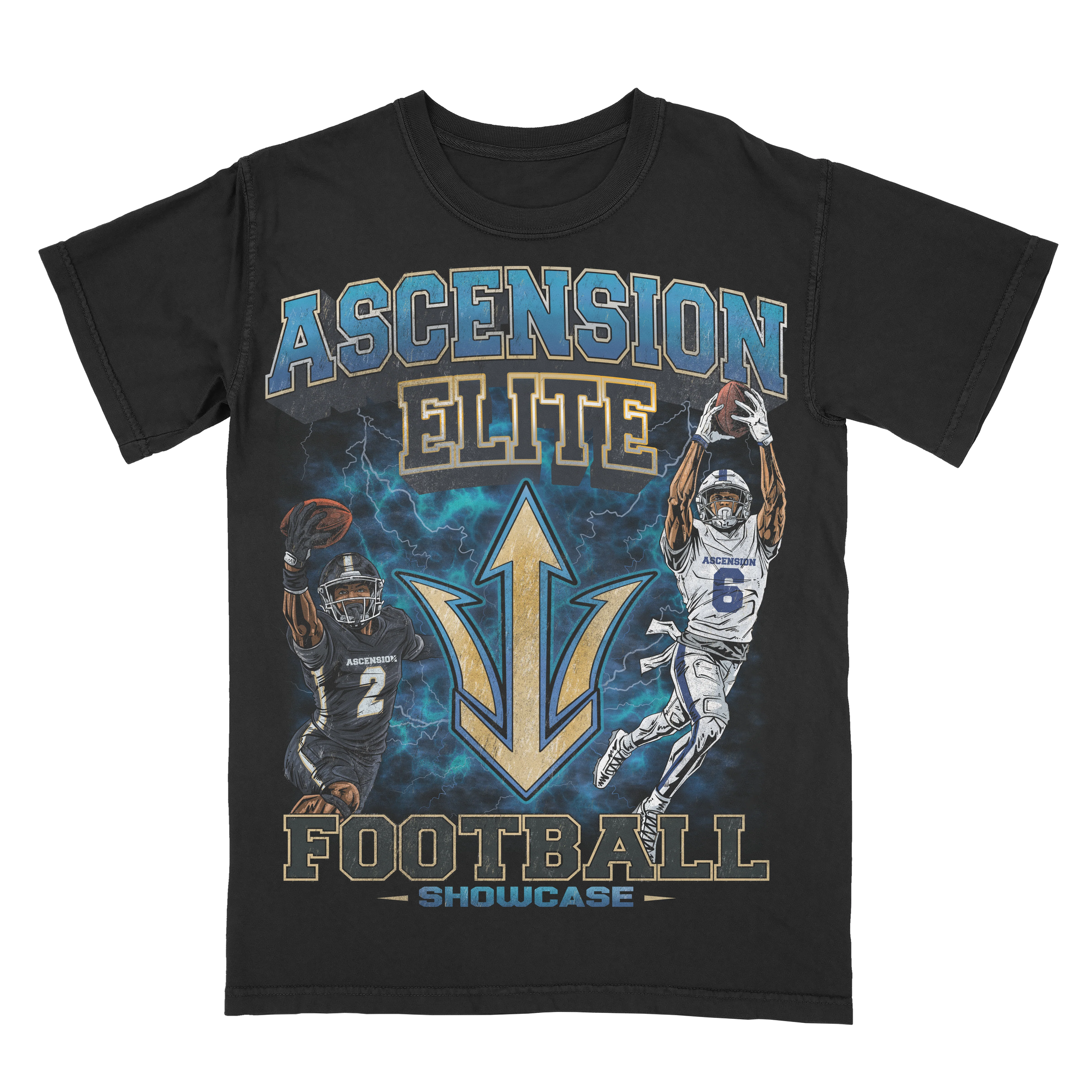 Ascension Elite 1 Limited Edition Graphic T-Shirt Reliable