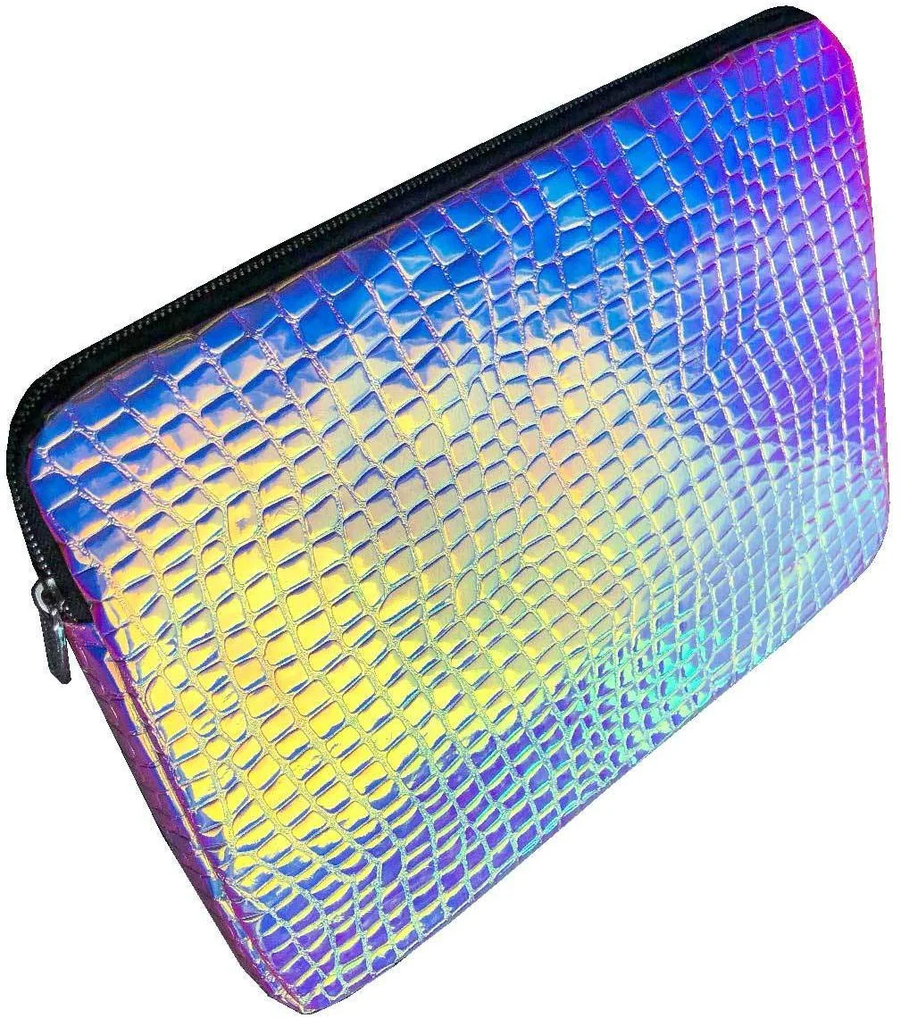 Convenient Holo Laptop Sleeve for 13 or 15 Laptop - Uber Chic Accessories Optimized