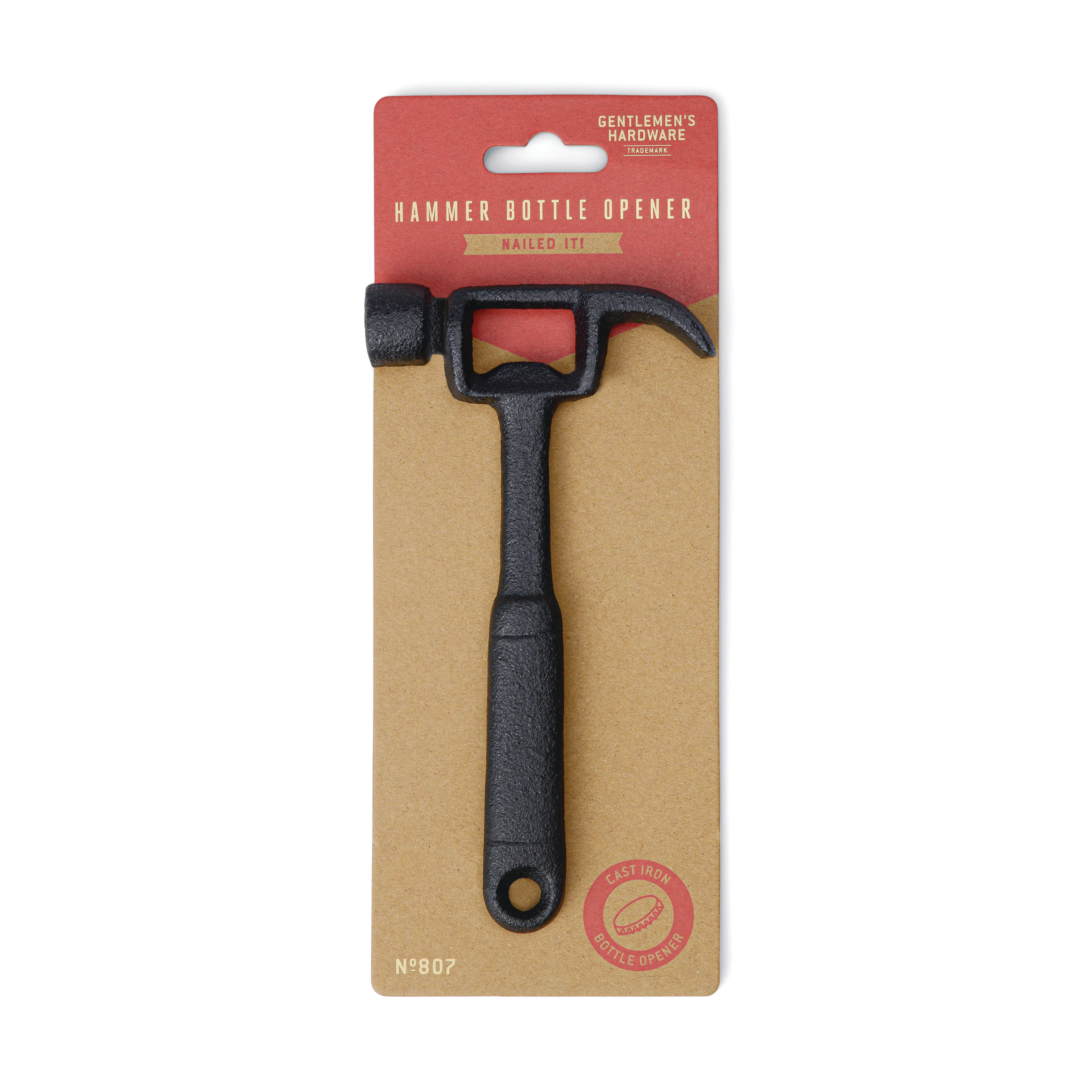 Safe Hammer Bottle Opener Genuine