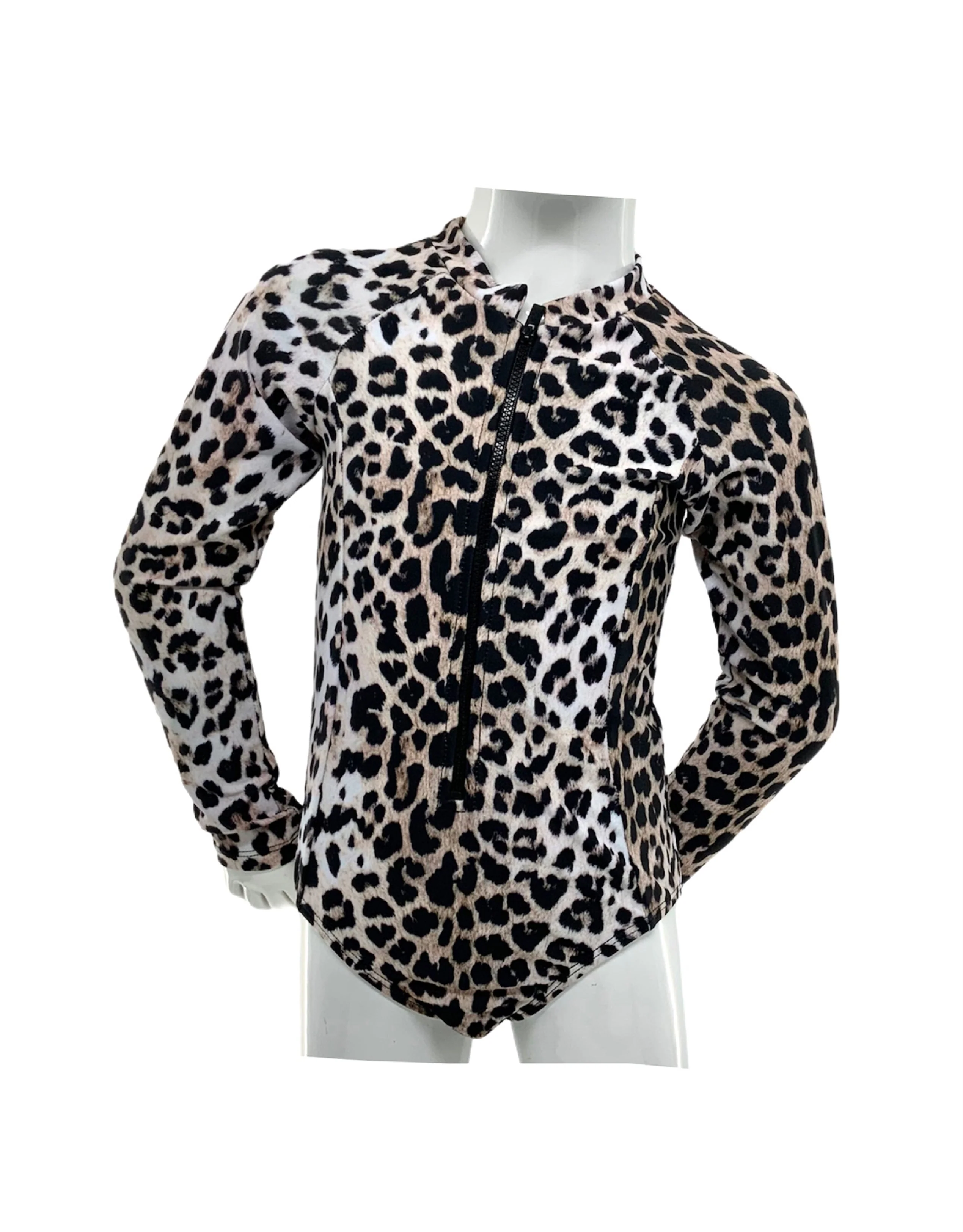 Healthy Marina West K4802 Kids One-Piece Rash Guard Swimsuit Cat Superior