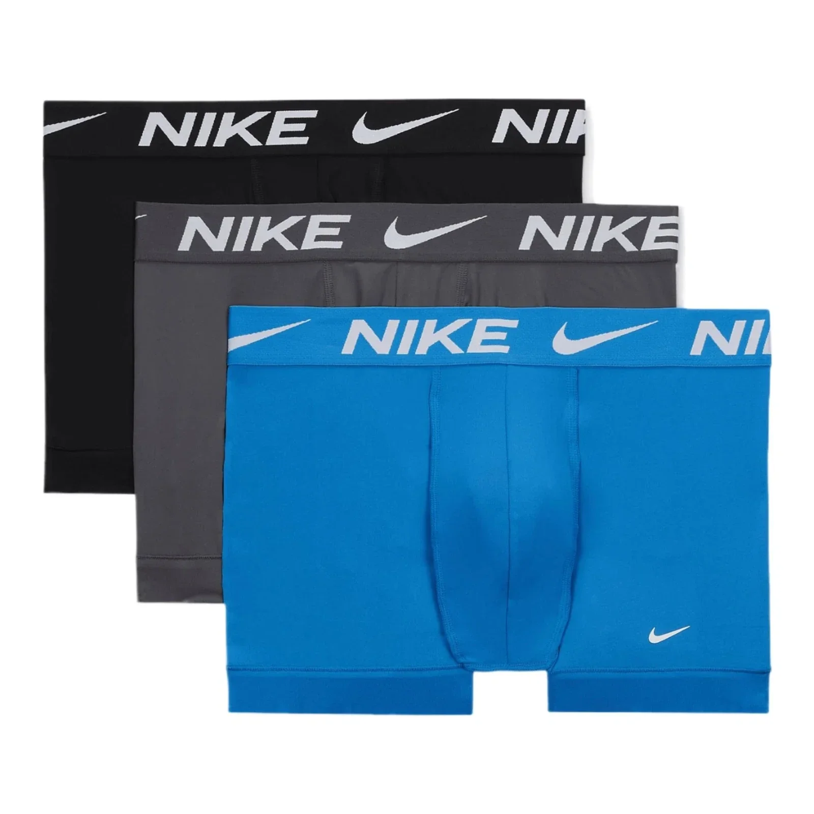 Outstanding Nike Men's Dri-Fit Essential Micro Trunks 3-Pack 3-Pack Elegant