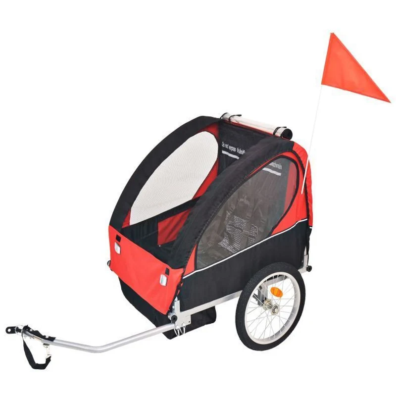 Optimized Heavy Duty Kids Bike Trailer Wagon Cart Trusted