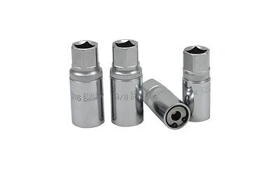 High-Performance 4 Piece Metric Threaded Bolt Stud Puller Pulling Removal Removing Tool Set Kit Elegant