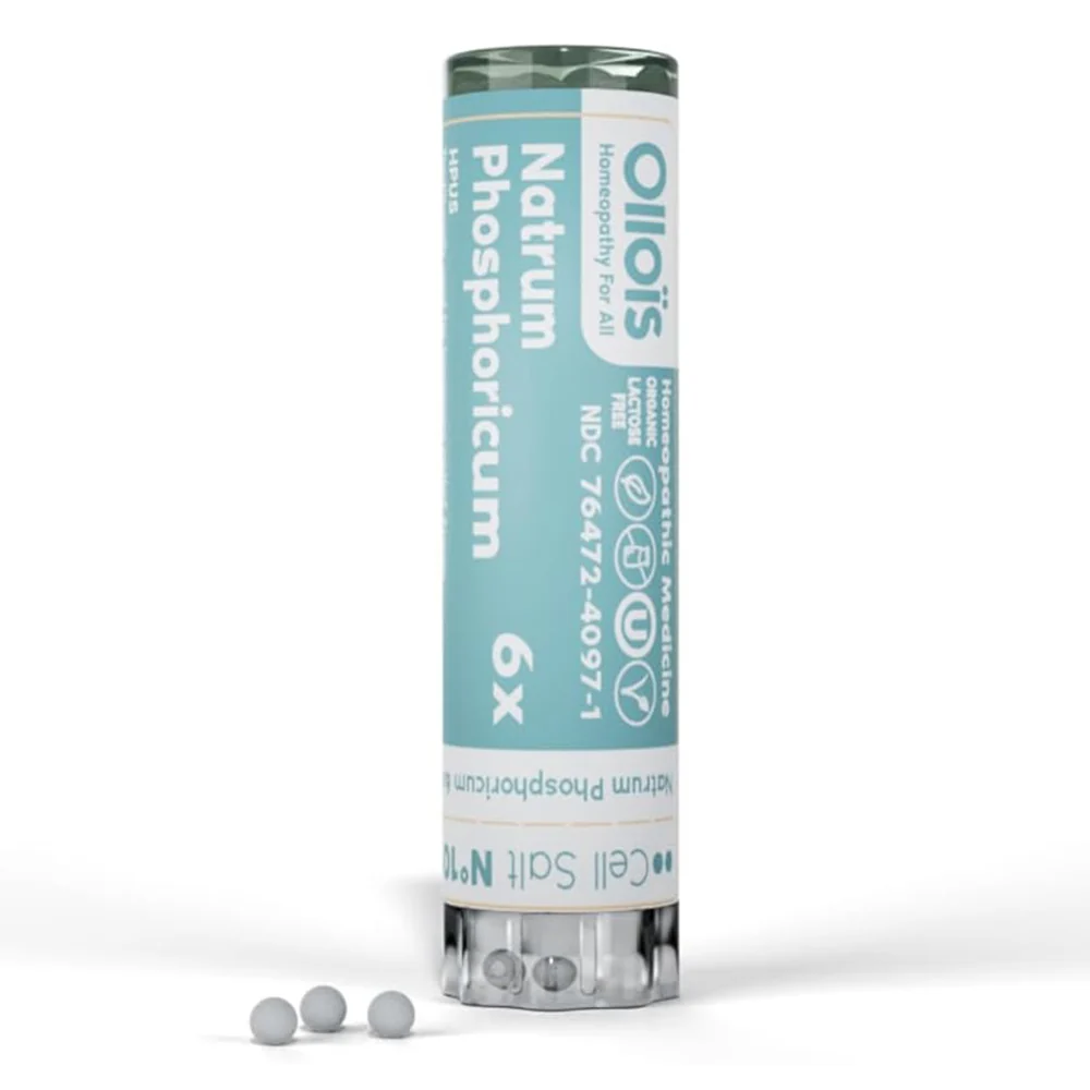 Responsible OLLOIS No10 Natrum Phosphoricum Organic and Vegan 6X Tablets 80Ea Casual