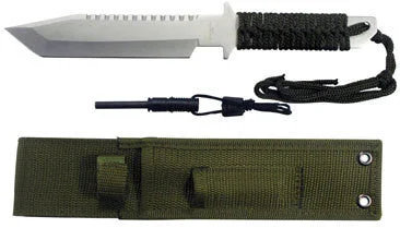 Refined Camping Steel Hunting Hunters Survival Fishing Knife Dagger with Fire American ExpressApple PayDiners ClubDiscoverMastercardShop PayVisa Relaxed
