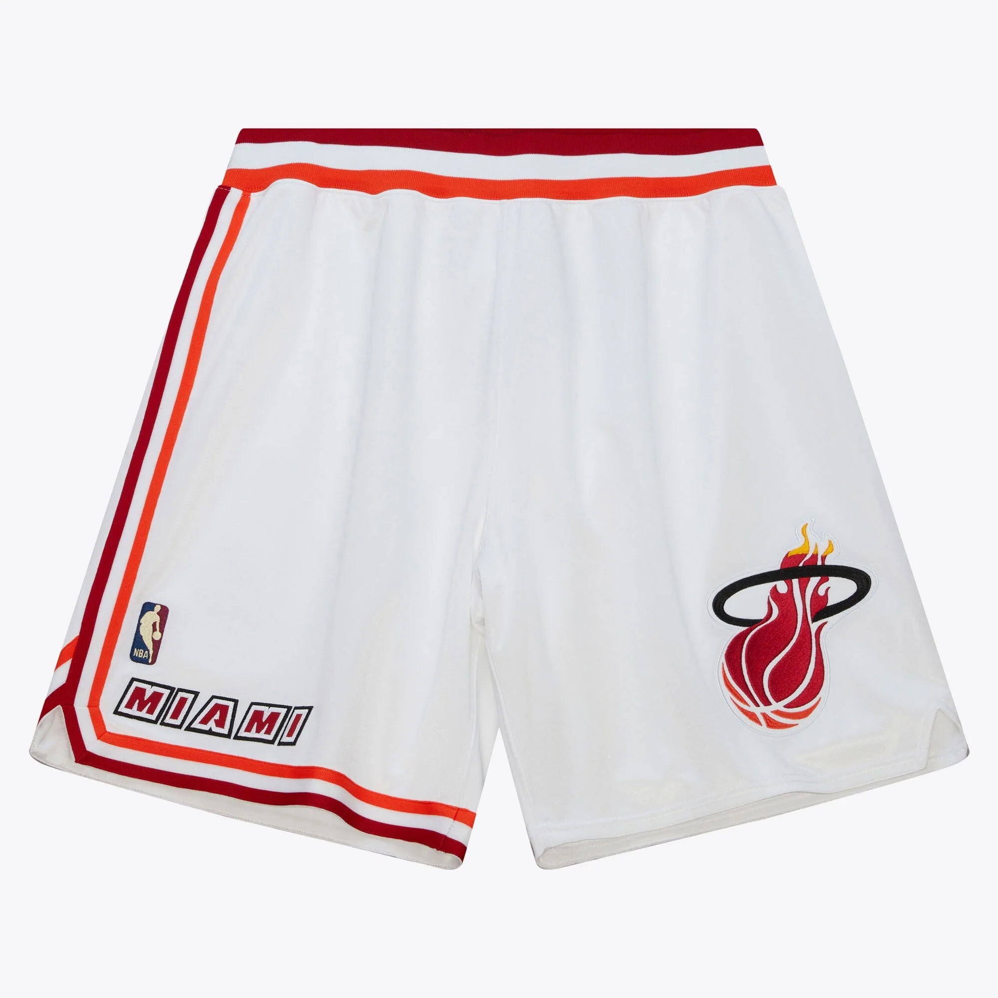 Environmentally Friendly Mitchell Ness Men's NBA Hwc Shorts Heat 2007 Shorts Green