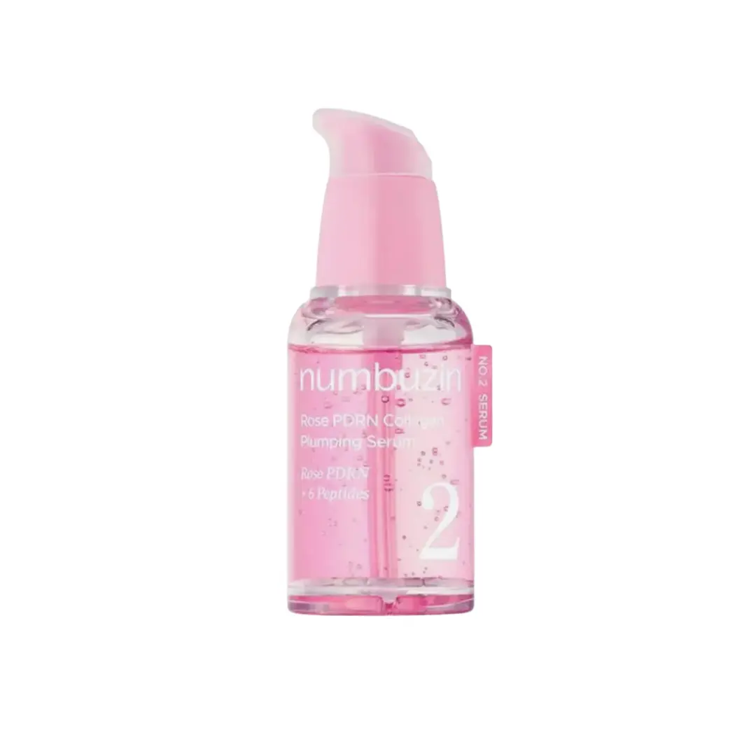 Sustainable Numbuzin No.2 Rose PDRN Collagen Plumping Serum Trendy
