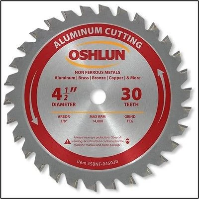 Proven 4-1 2 30T Carbide Tip Aluminum Saw Blade Trendy