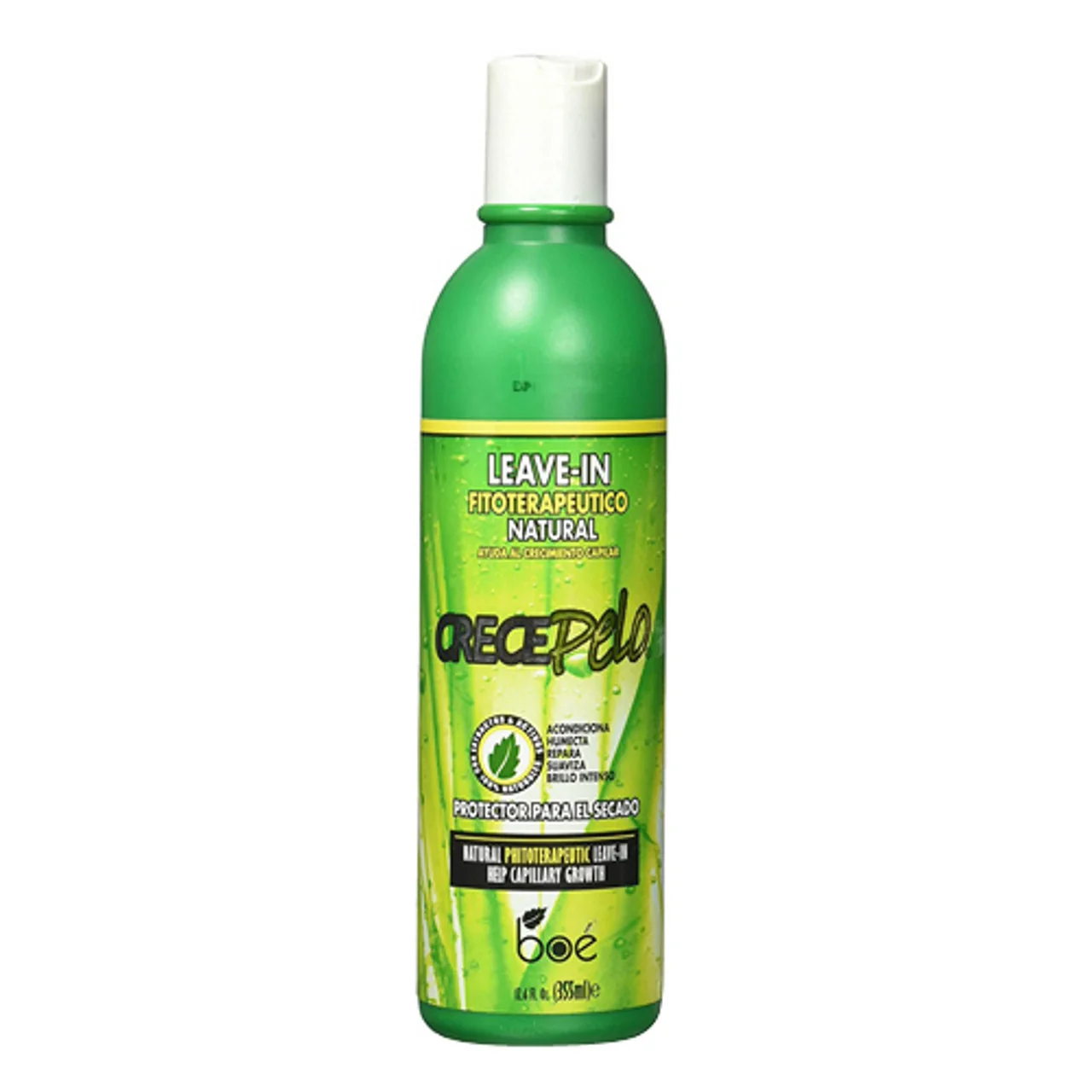Outstanding BOE Crece Pelo Natural Phitoterapeutic Leave-In Help Capillary Growth 12.6 oz Specialty