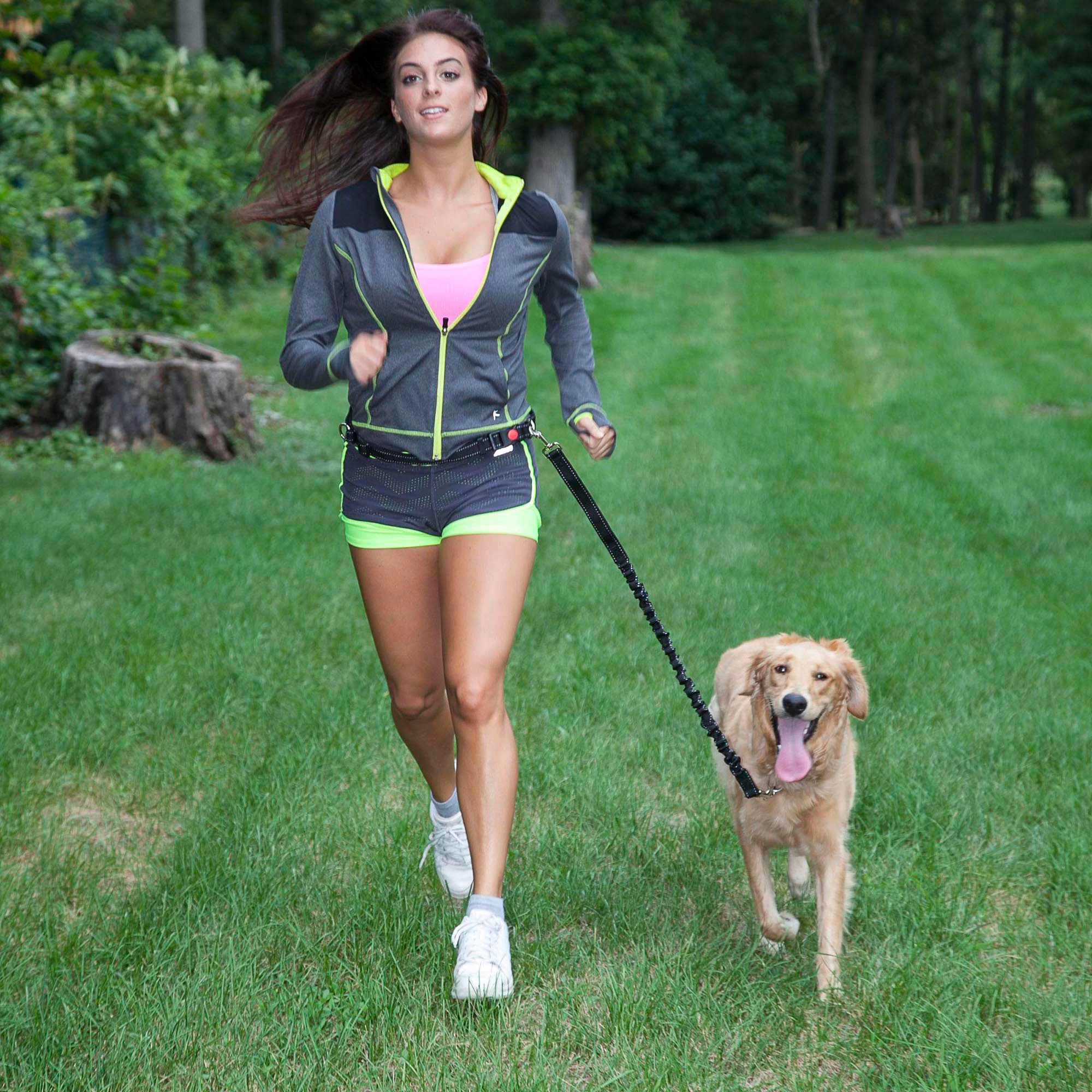 Stylish LucyBelle Pets Hands- Running Dog Leash Exclusive