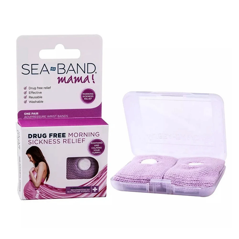 Smooth Sea-Band Mama Drug Morning Sickness Relief Wrist Band - 1 Ea Effective