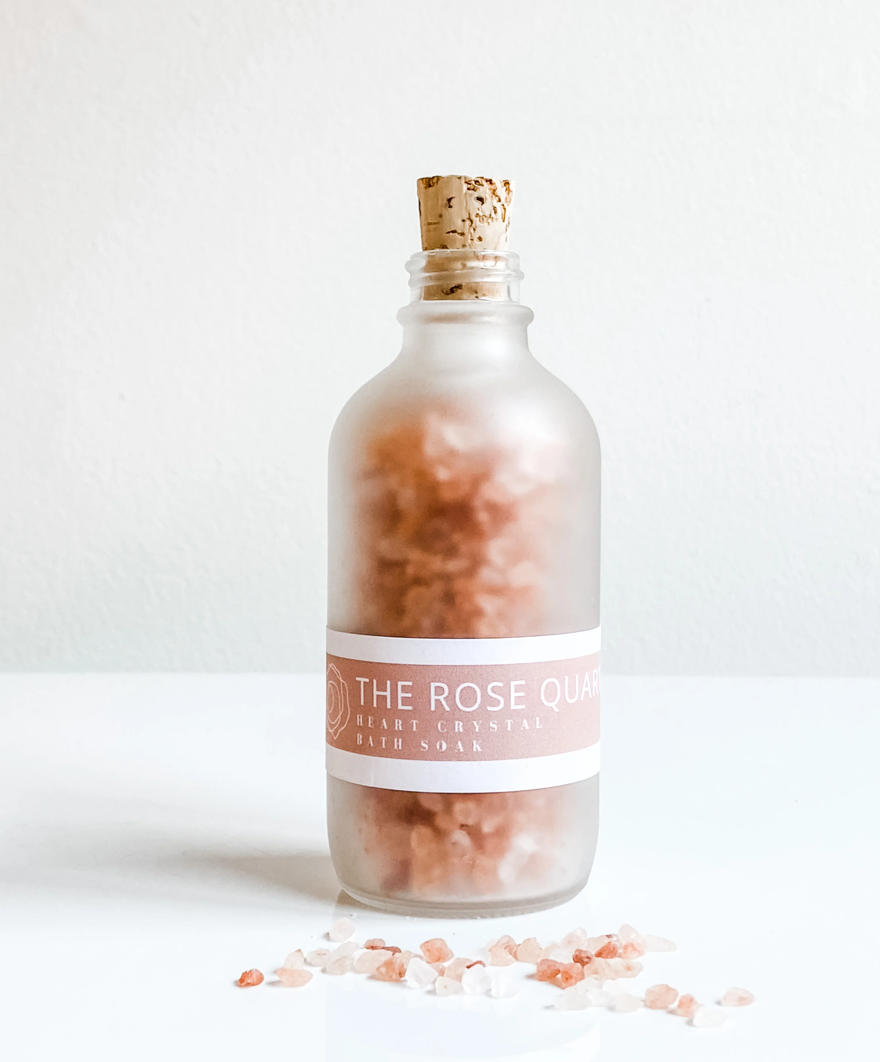 Clean The Rose Quartz Crystal Bath Soak Practical