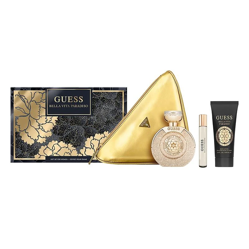 Healthy GUESS BELLA VITA PARADISO GIFT SET FOR WOMEN First-Class