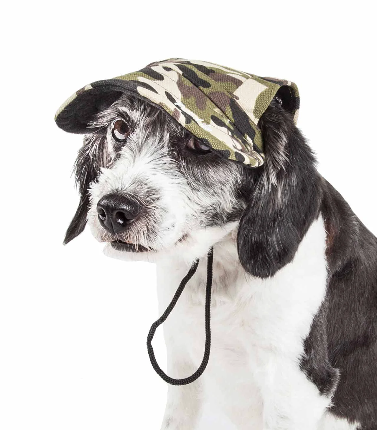 Long-Lasting Pet Life 'Torrential Downfour' Camouflage Uv Protectant Adjustable Fashion Dog Hat Cap Advanced