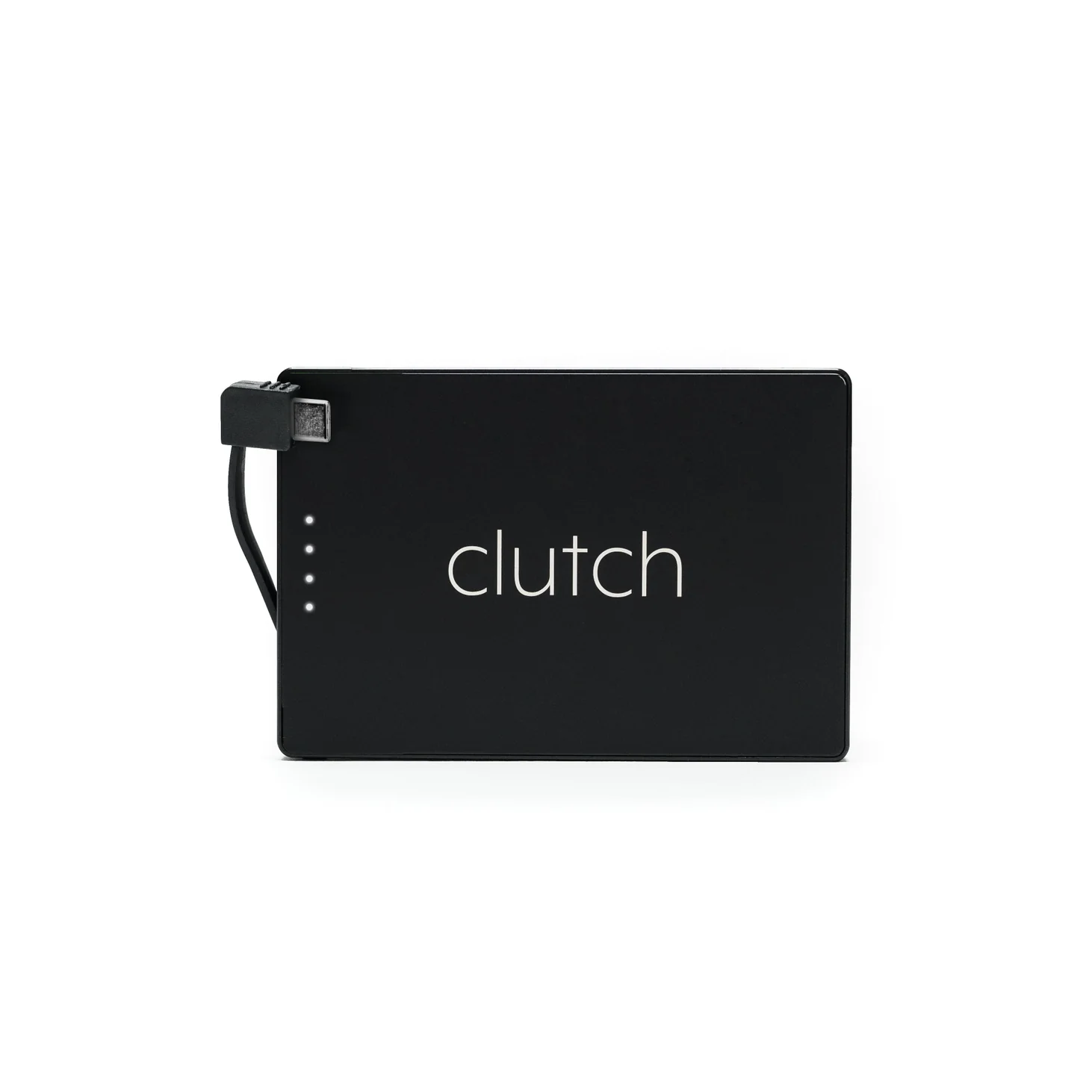 Secure Clutch Pro USB-C in Black Comfortable