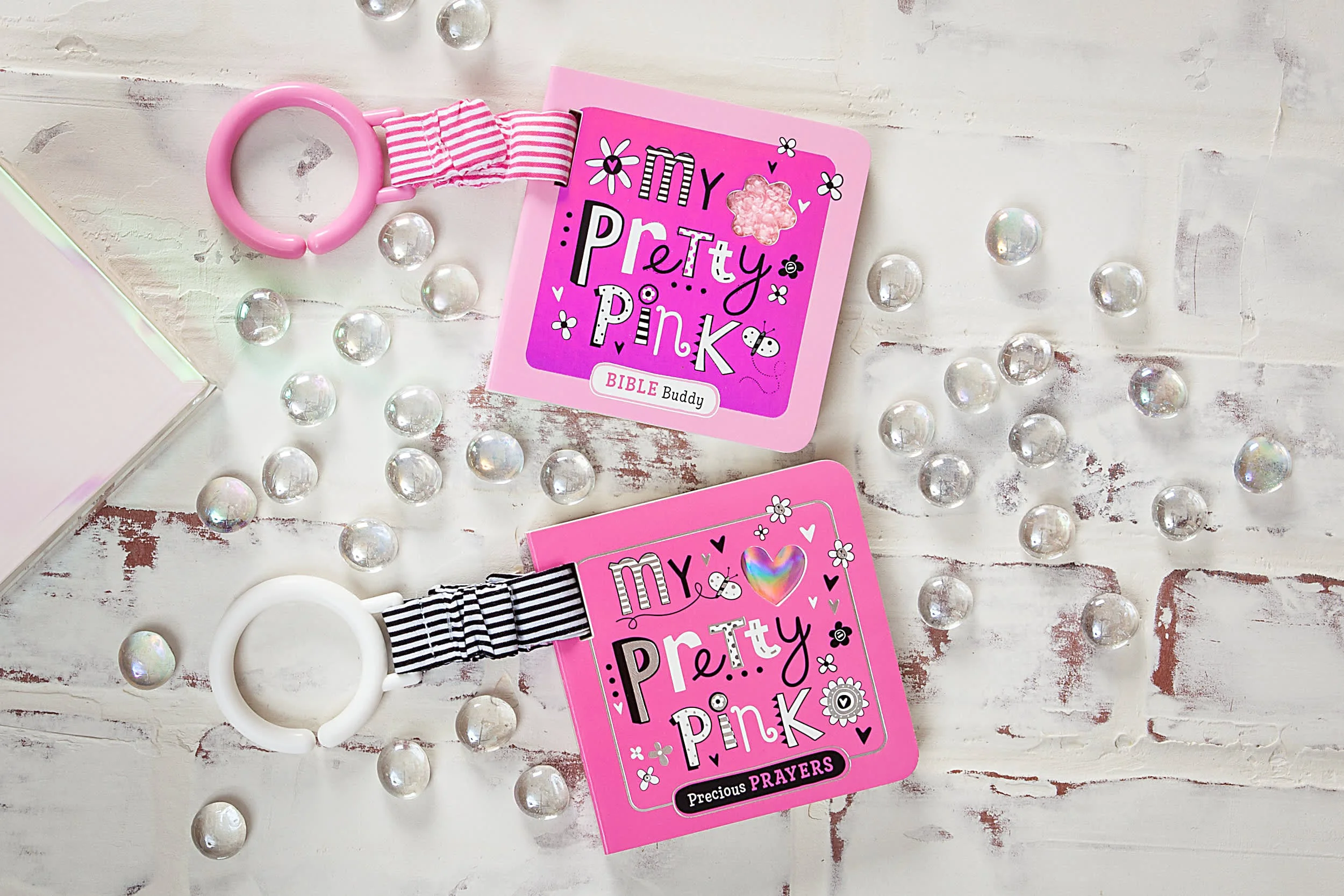 Fashionable My Pretty Pink Stroller Books Premium Material