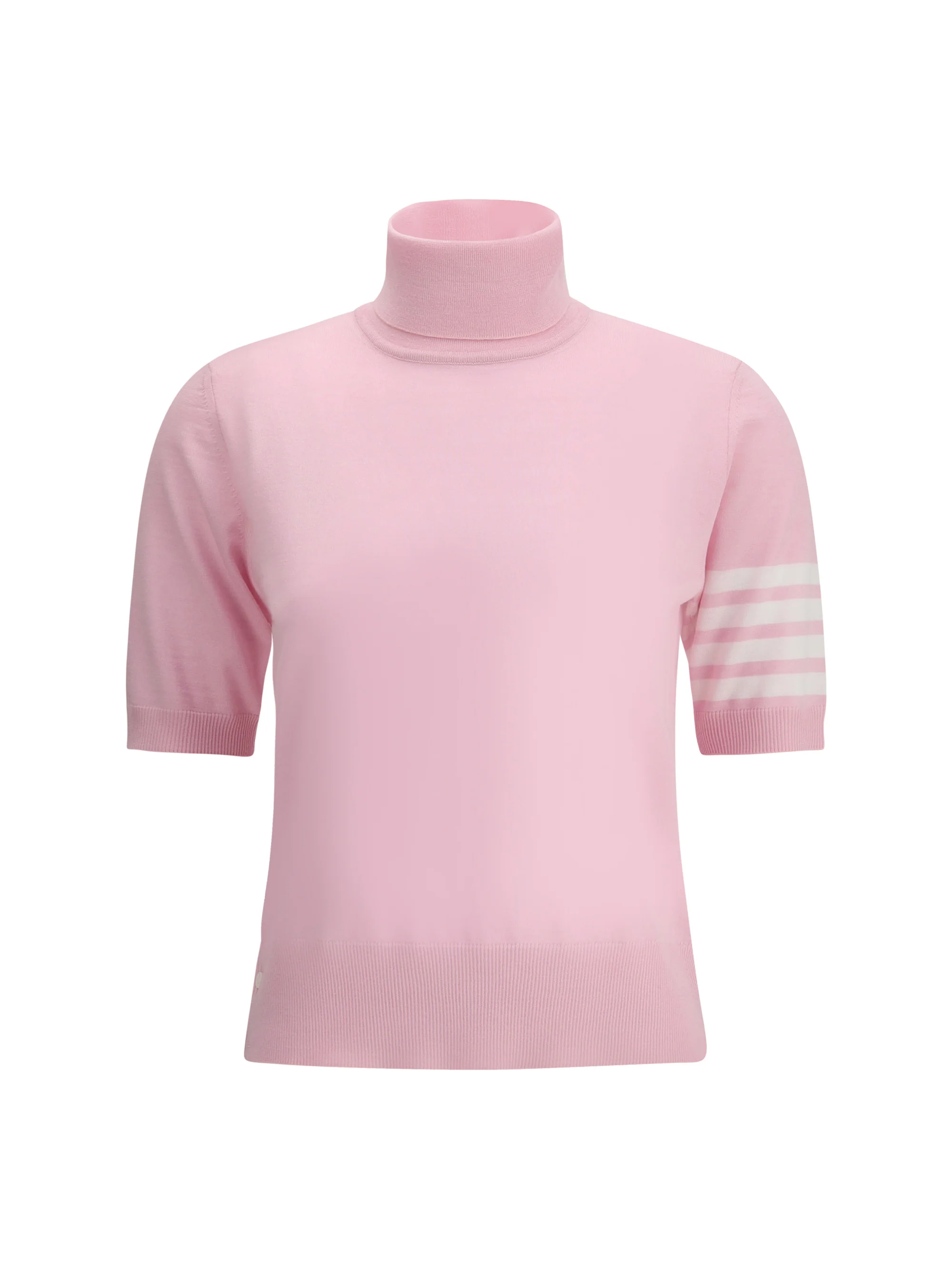 Clean Turtleneck Sweater Light Pink Specialty