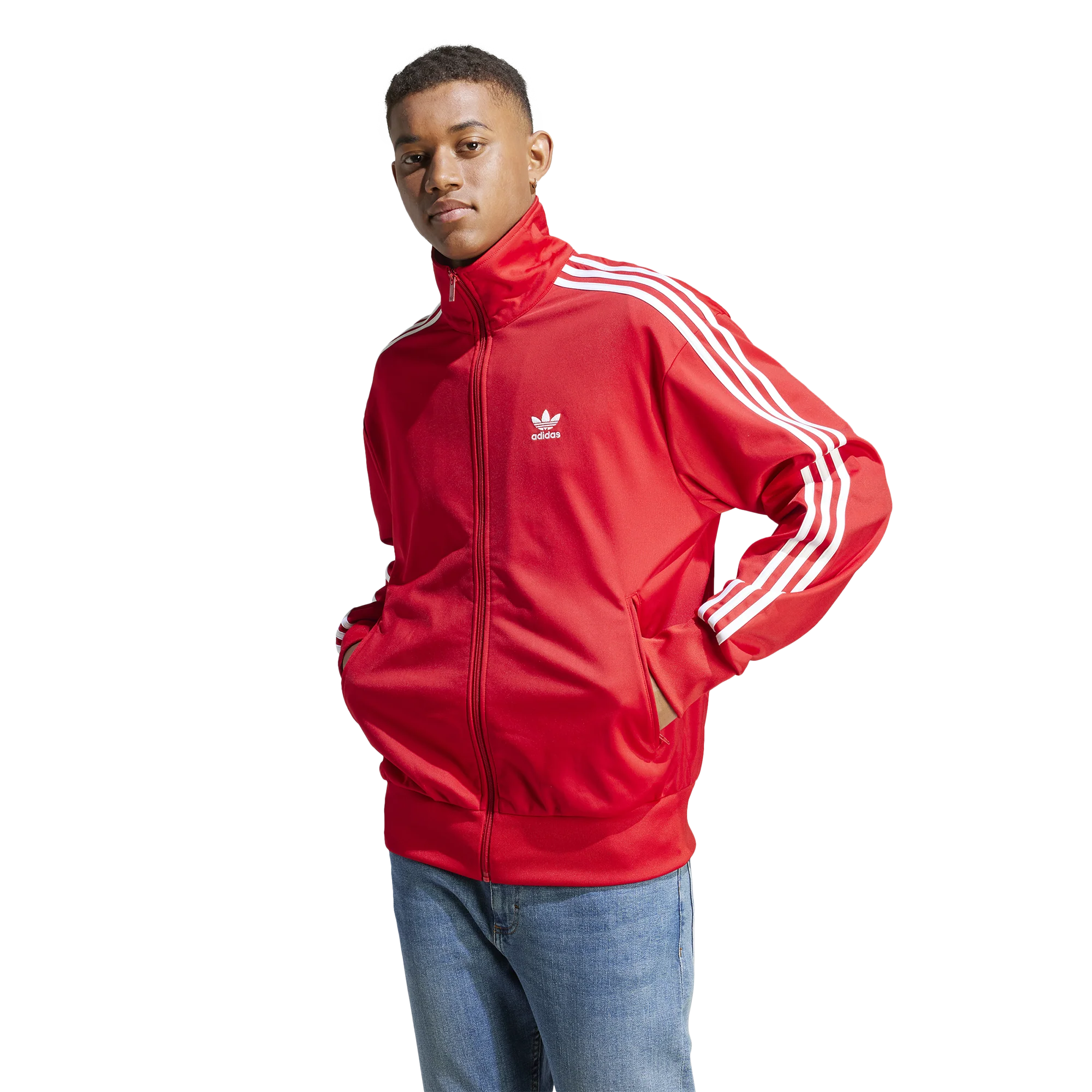 Soft ij7060 Mens adidas Adicolor Classics Firebird Track Jacket Practical