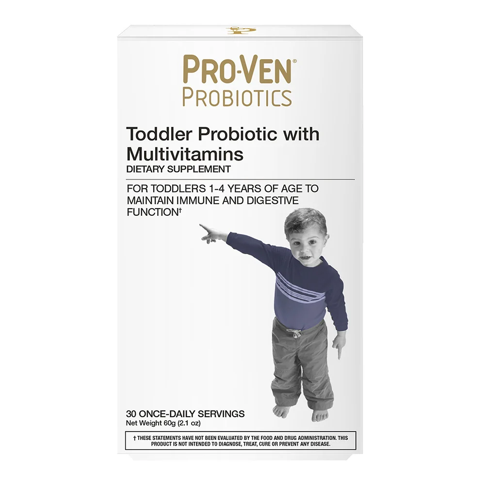 Optimized Pro Ven Probiotics Toddler Probiotic With Multivitamins Chewable 30 Ea Effective