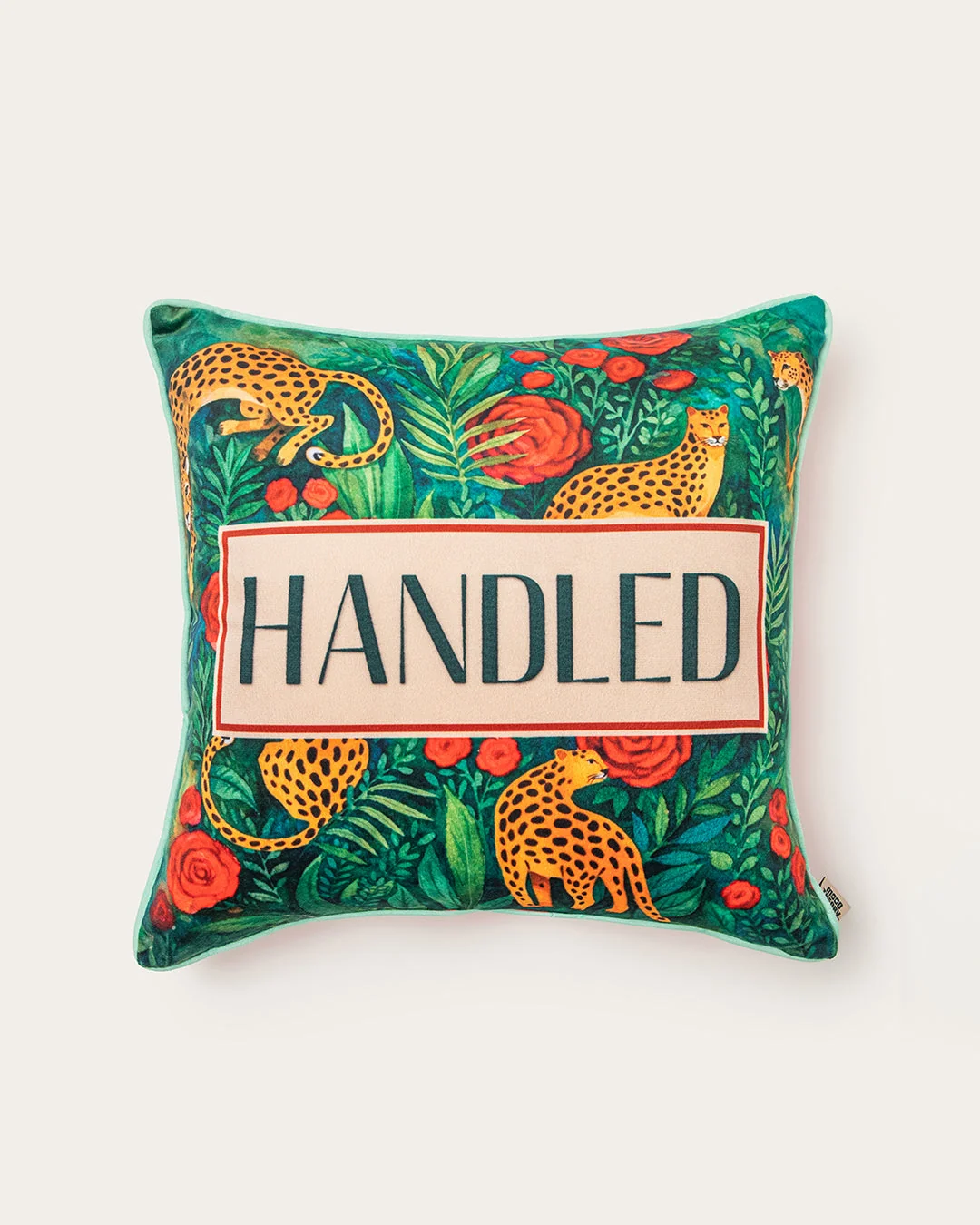 Natural handled pillow Exceptional