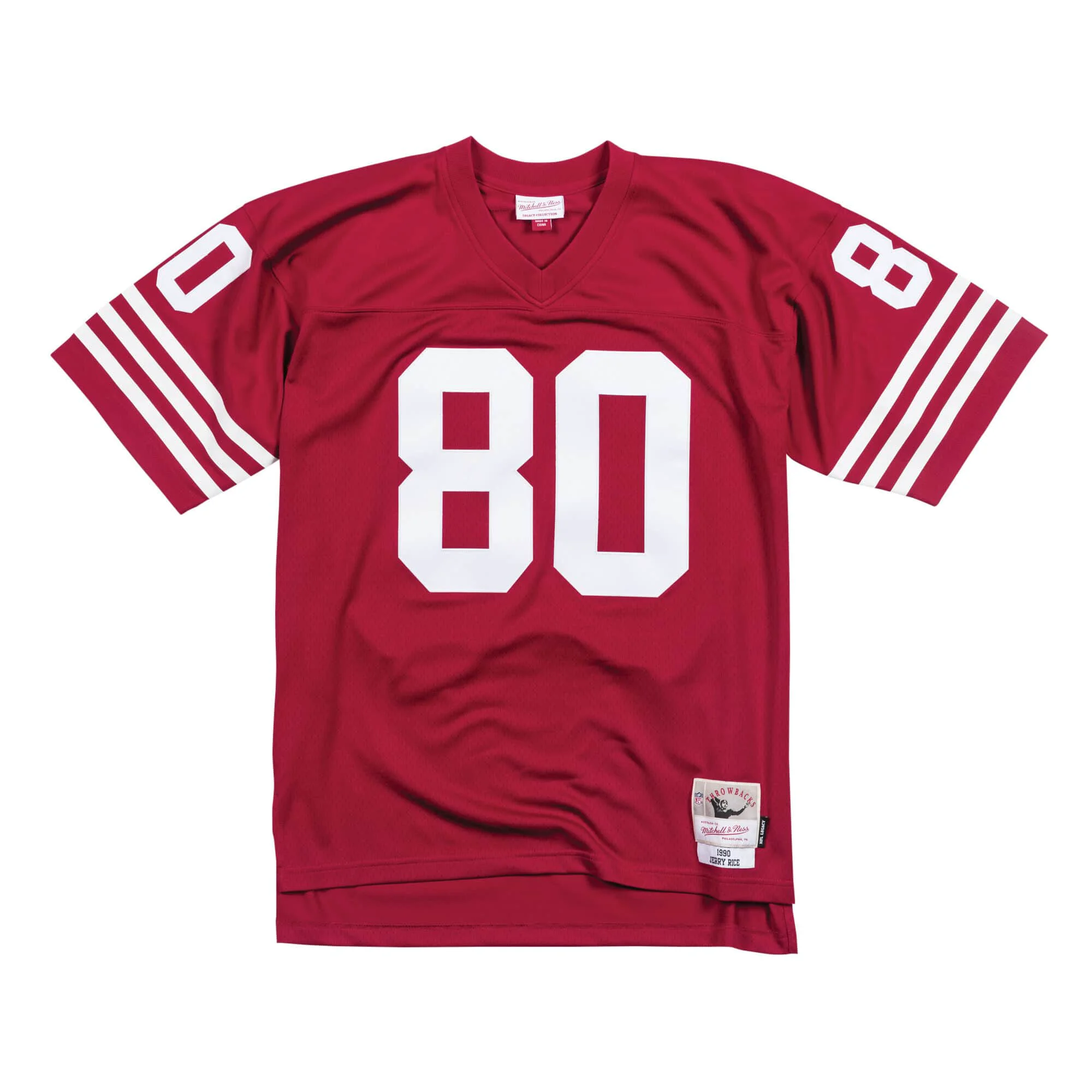 First-Class Mitchell Ness NFL Legacy Jersey San Francisco 49Ers 90 Jerry Rice Jerseys Convenient