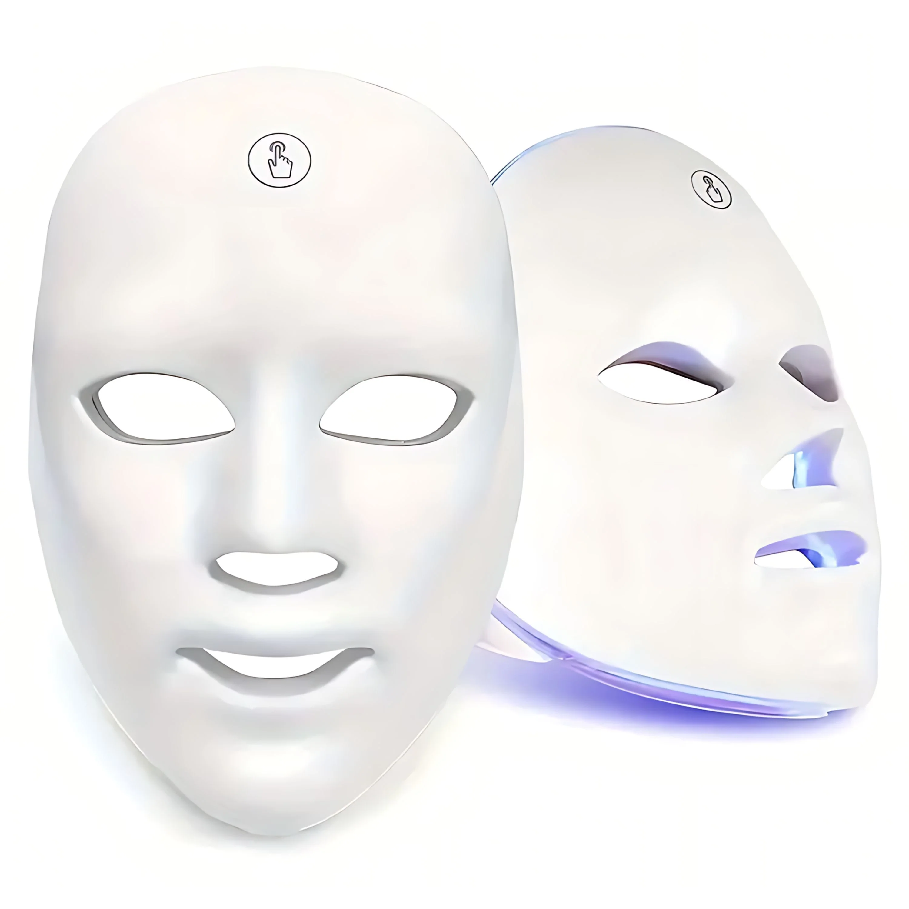 Fine Crafted VYSN SpectrumGlow 7C LED Mask - Portable Rechargeable LED Light Therapy Facial Veil Versatile