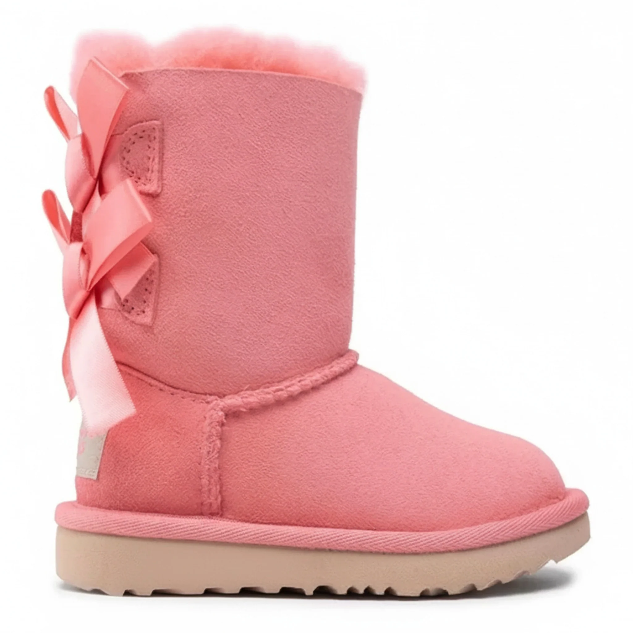 Genuine UGG Toddlers T Bailey Button Ii Boots Natural