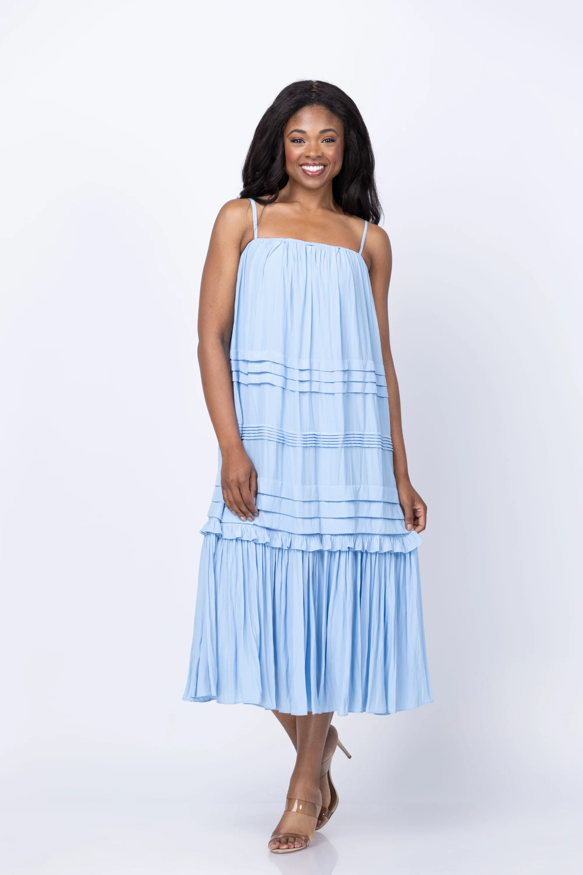 Trusted Ramy Brook Ruby Dress in Bazaar Blue High-End