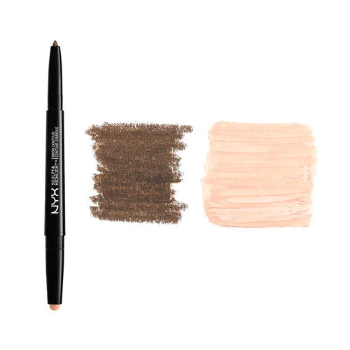 Detailed NYX Sculpt Highlight Brow Contour - 03 Soft Brown Rose by Avera Group Casual