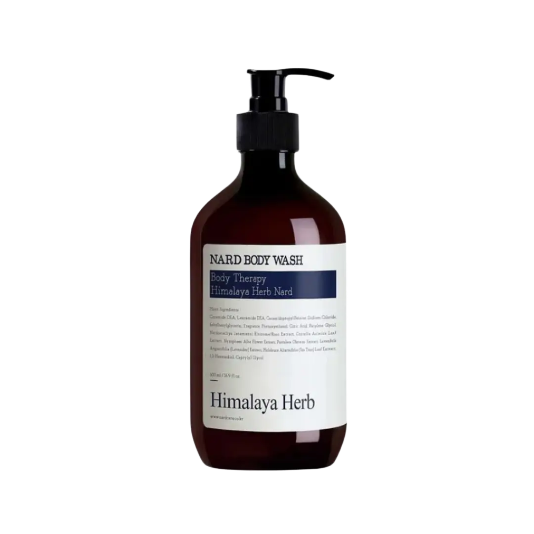 Easy-to-Use BOUQUET GARNI Nard Body Wash Lavender Musk Elegant